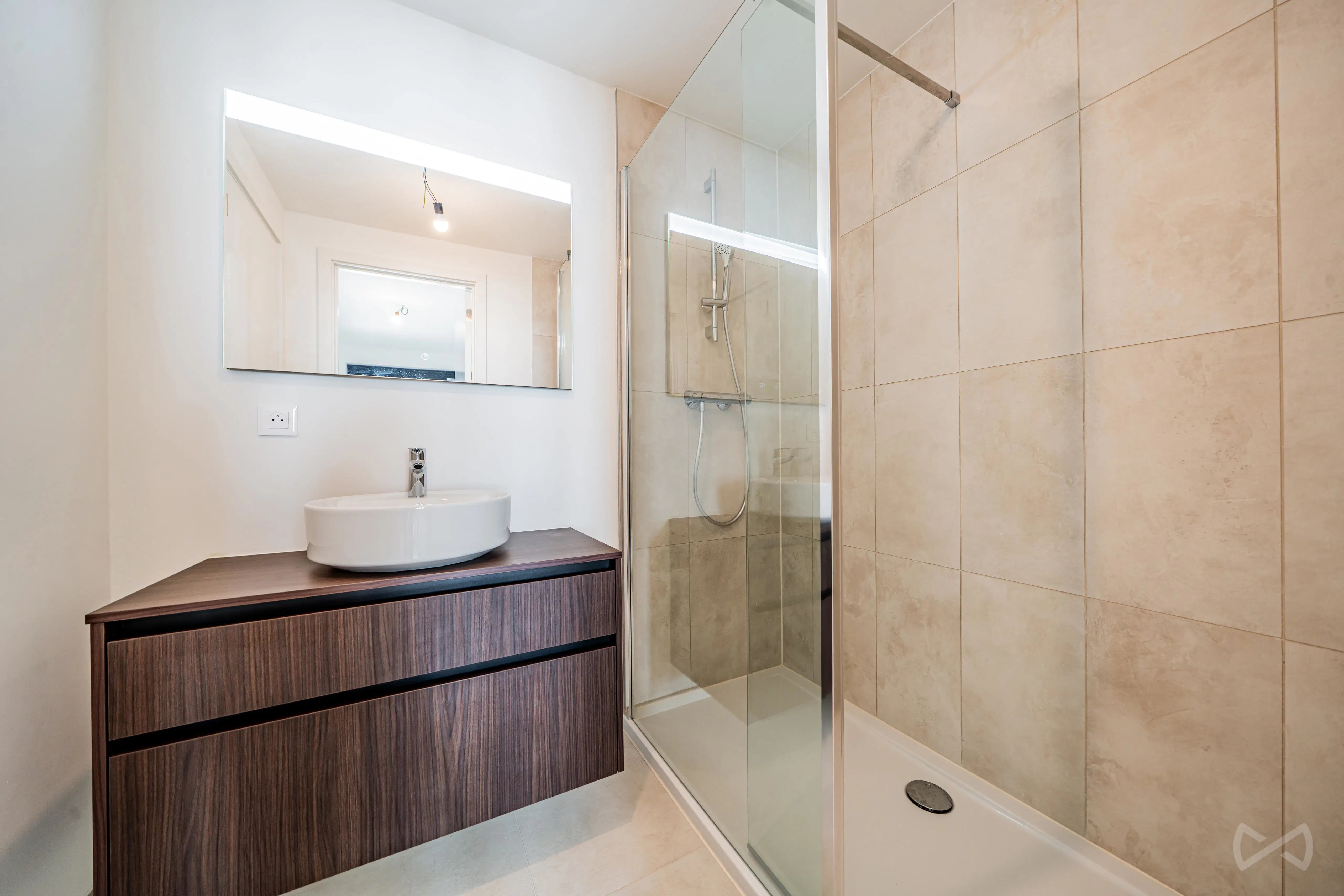 Picture 4 of 4 for Flat with one bedroom in Tournai