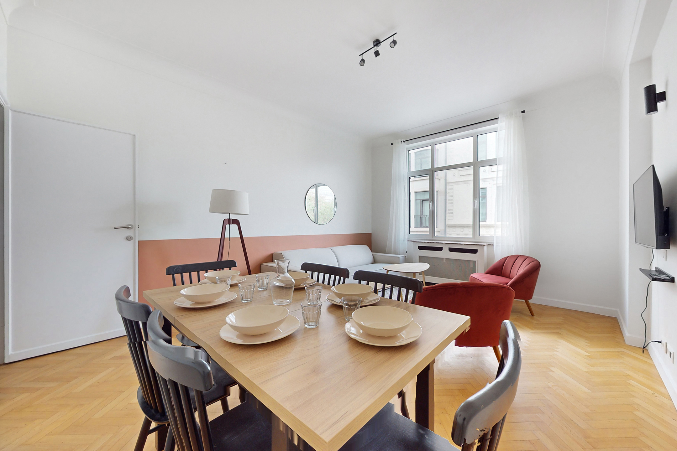 Picture 1 of 5 for Flat with six bedrooms in Bruxelles