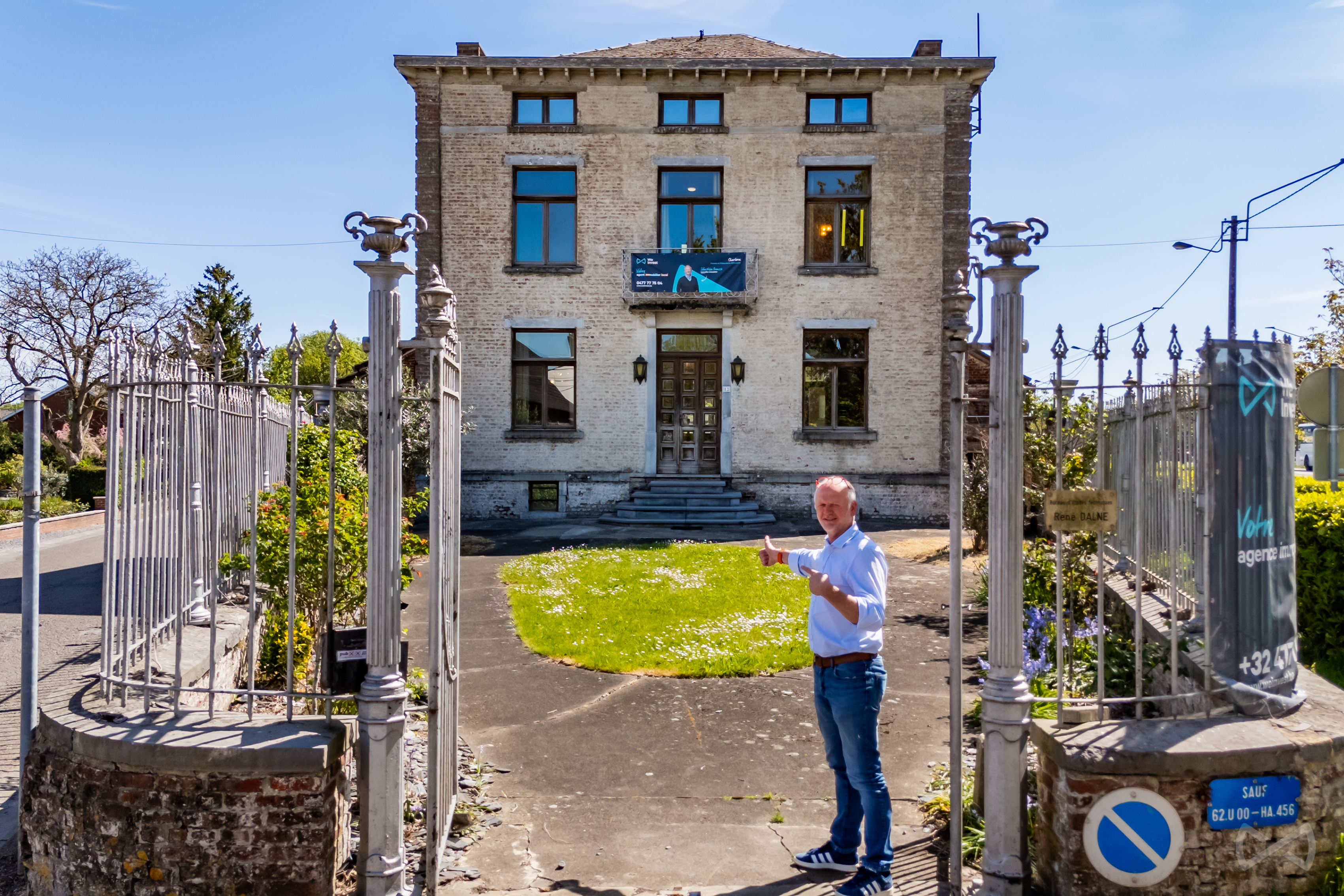 Picture 3 of 3 for House with six bedrooms in Thuin