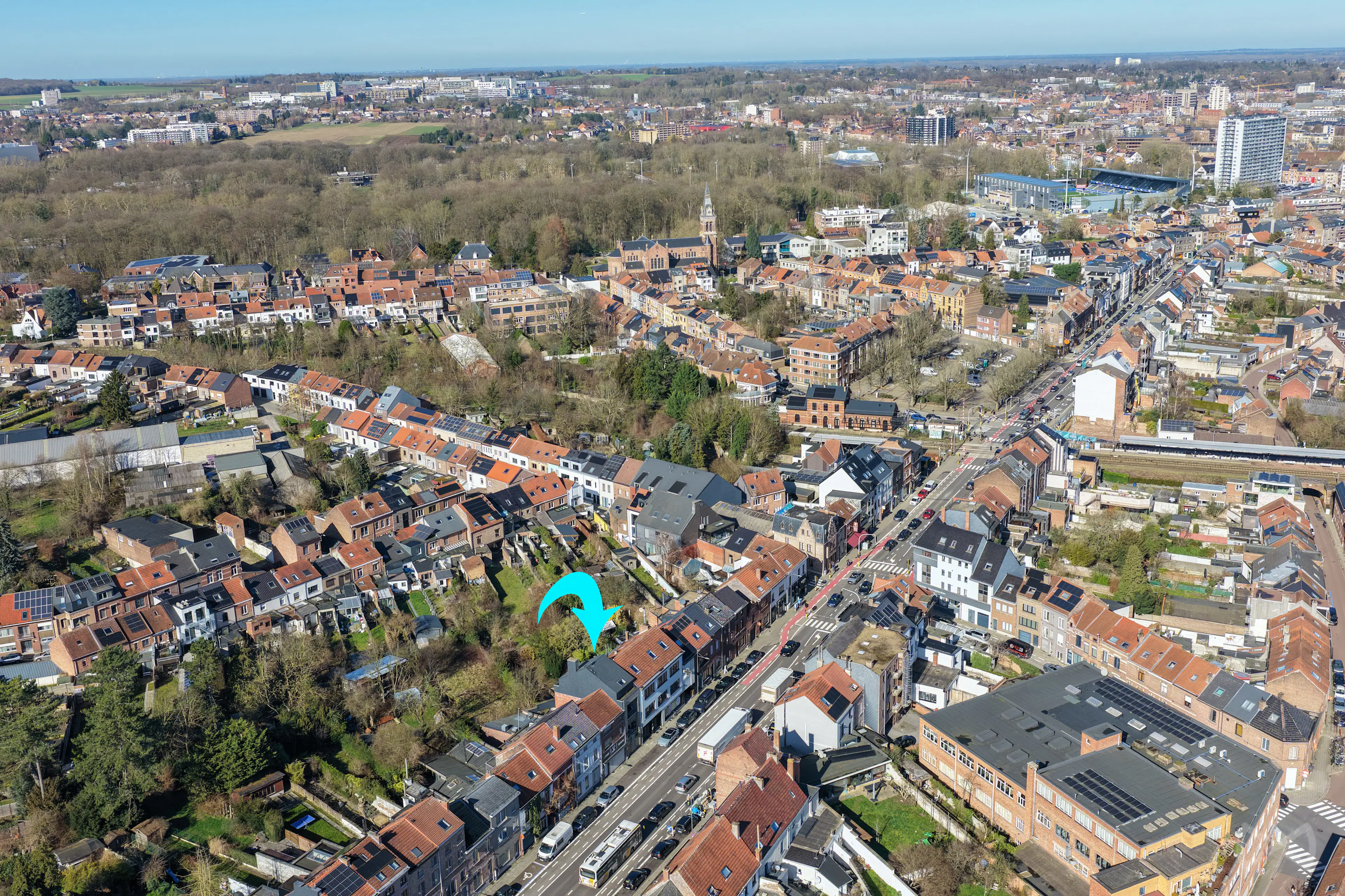 Picture 1 of 2 for Flat with two bedrooms in Leuven
