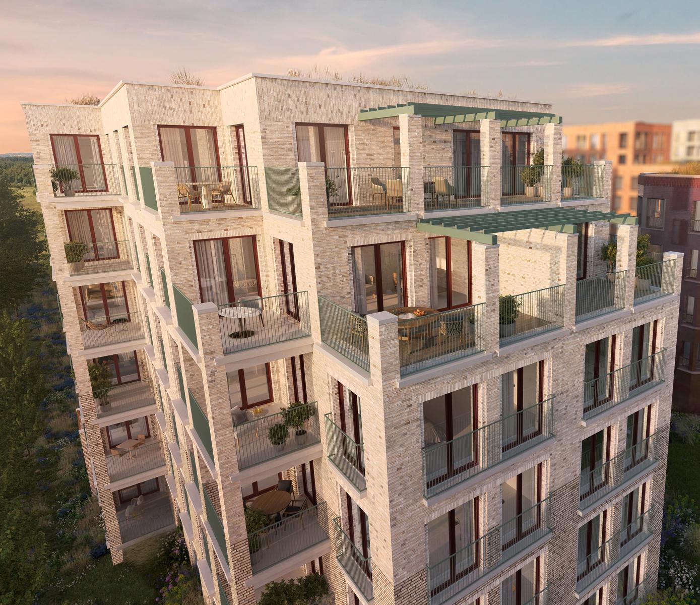 Picture 1 of 2 for Penthouse with two bedrooms in Bruxelles