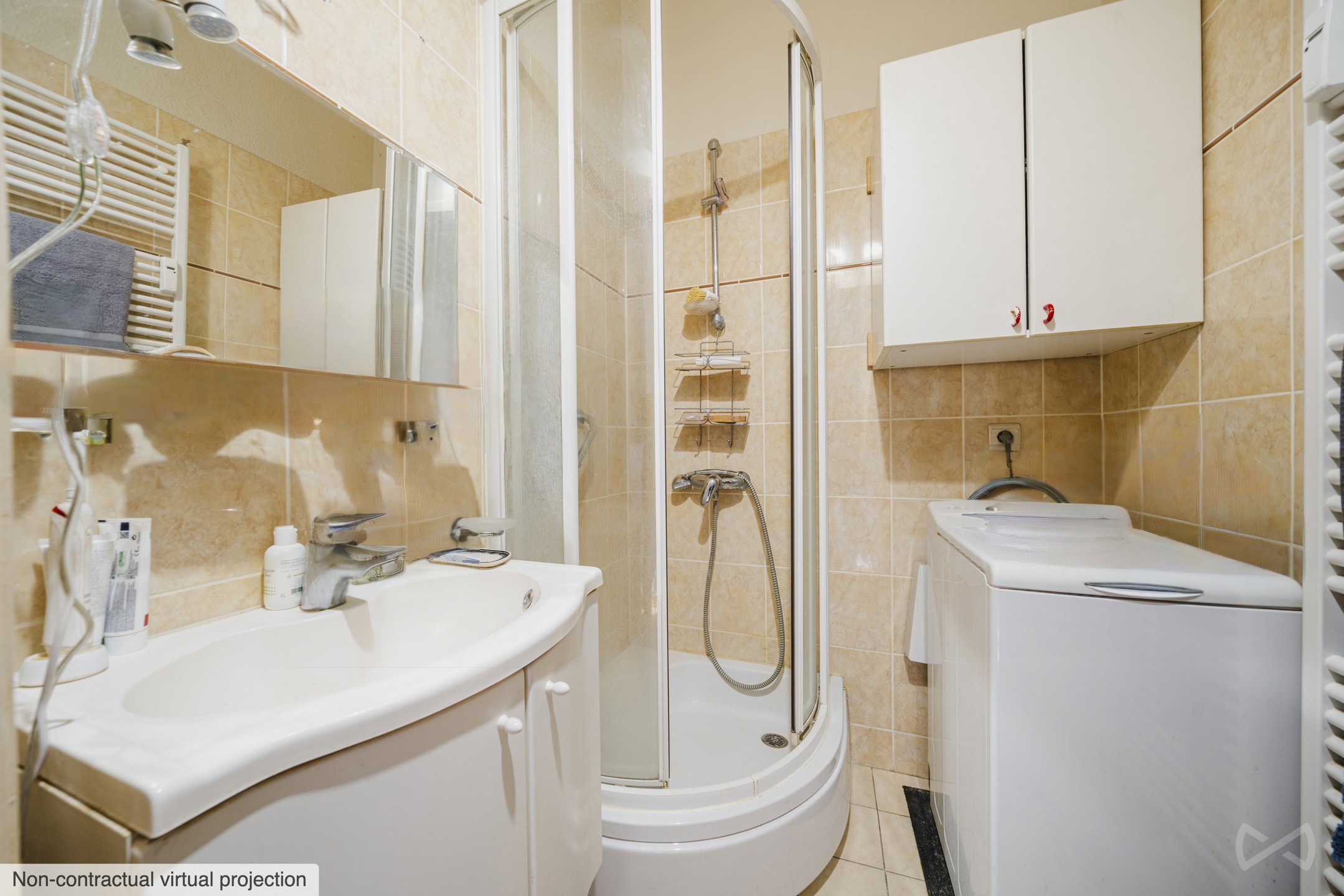 Photo 3 sur 4 pour Rez-de-chaussée d'une chambre à Ixelles