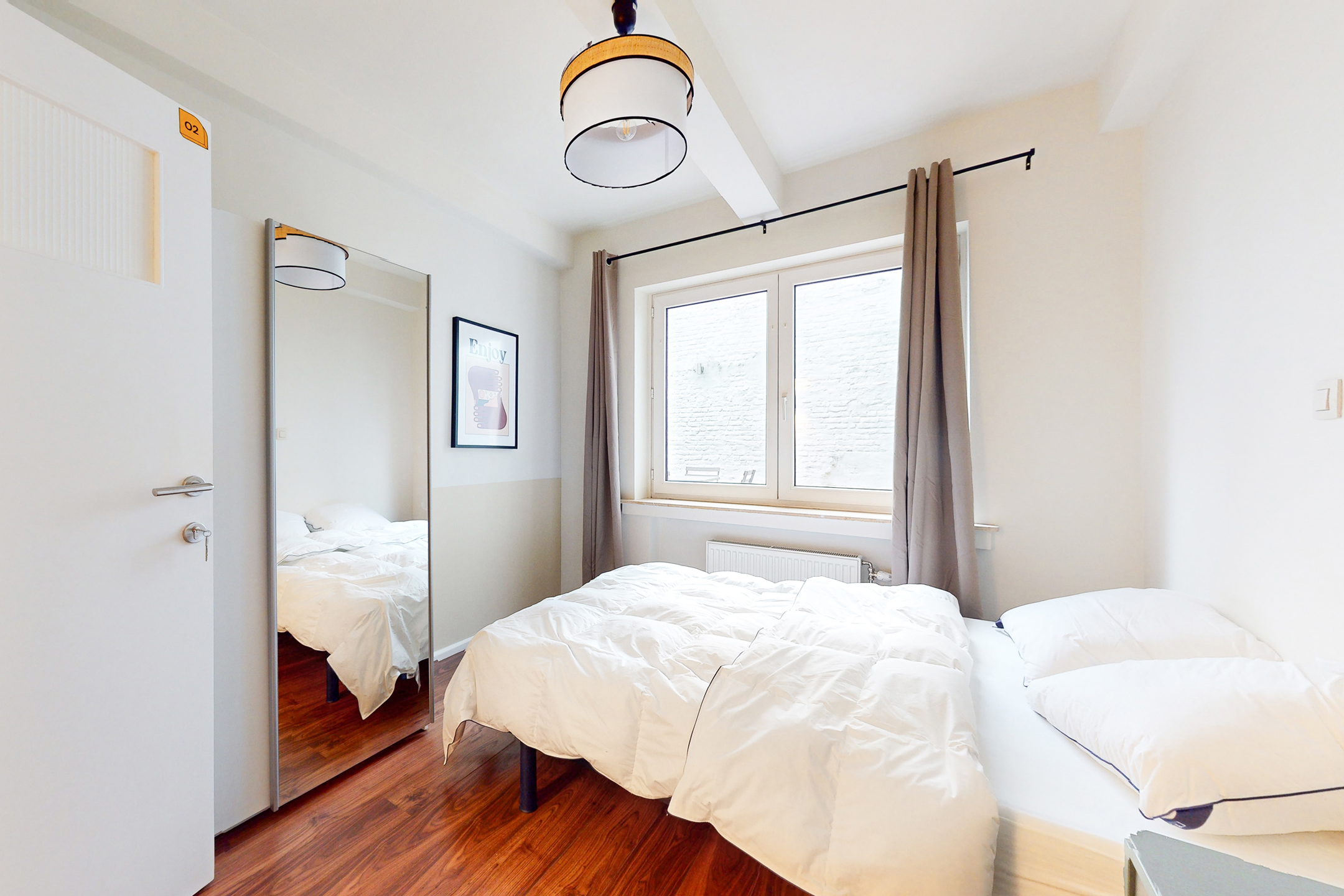 Photo 4 sur 4 pour Appartement de cinq chambres à Ganshoren