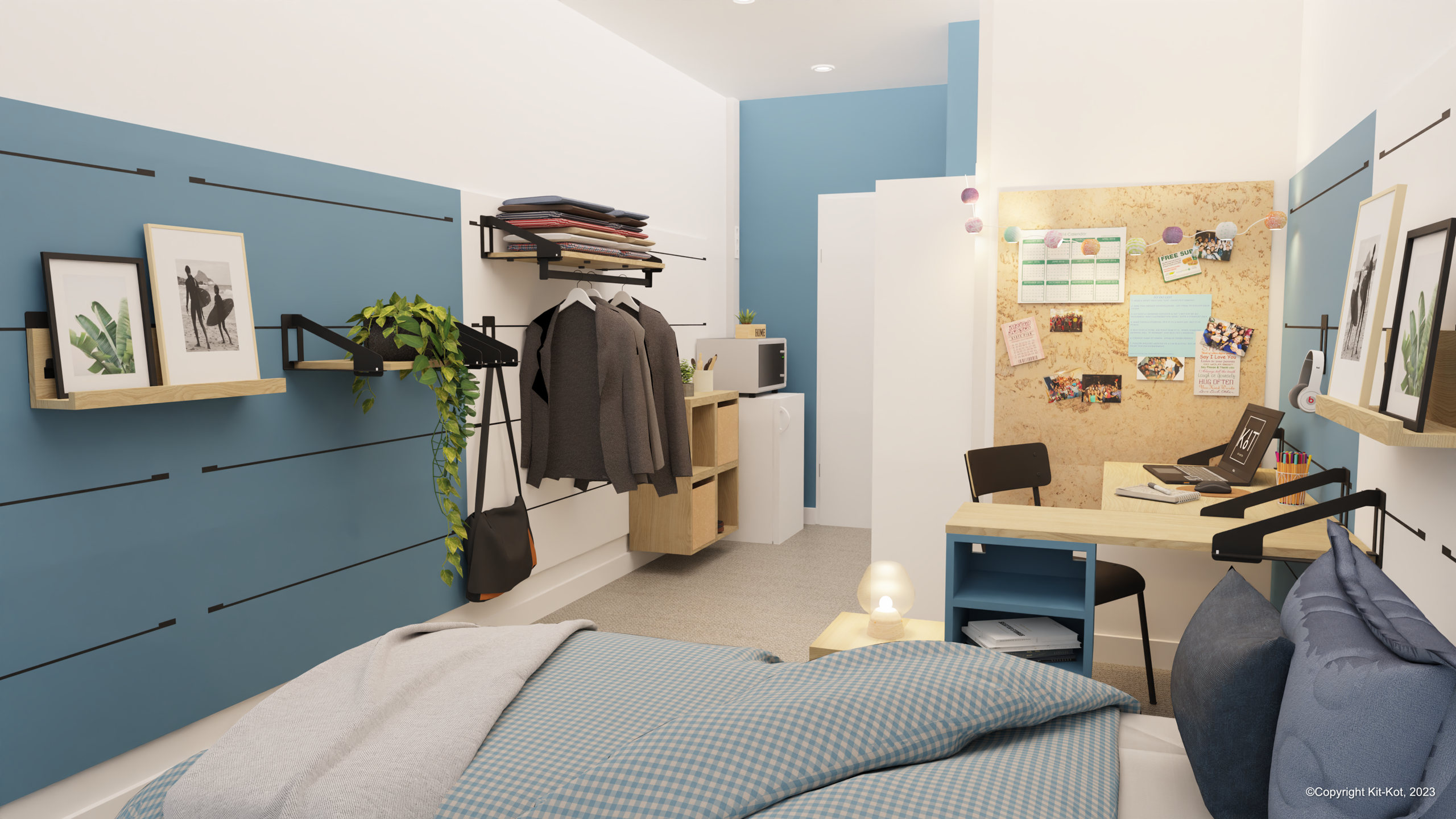 Picture 2 of 2 for Student room in Anderlecht