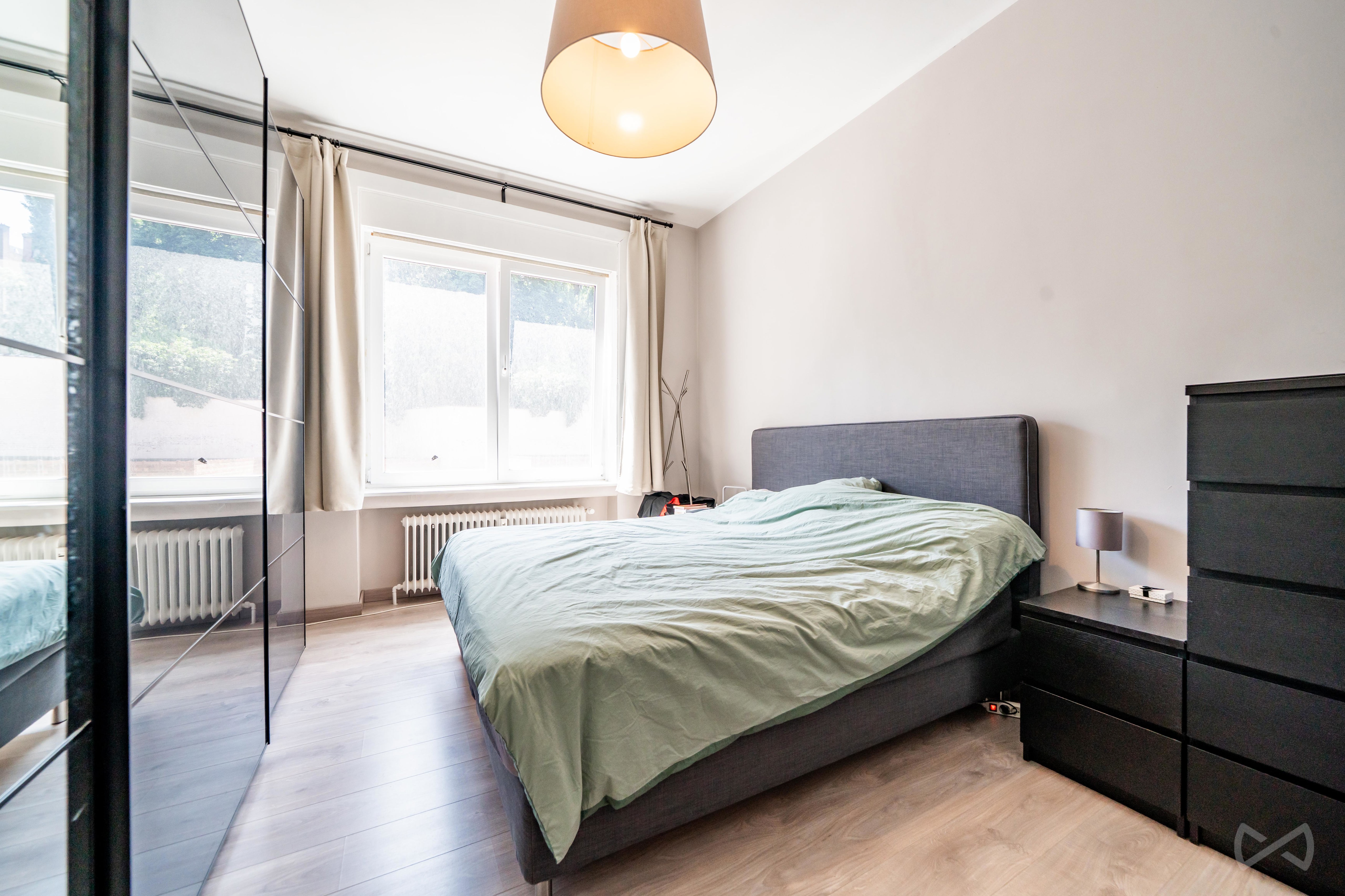 Foto 4 van 4 van Appartement met twee slaapkamers in Schaerbeek
