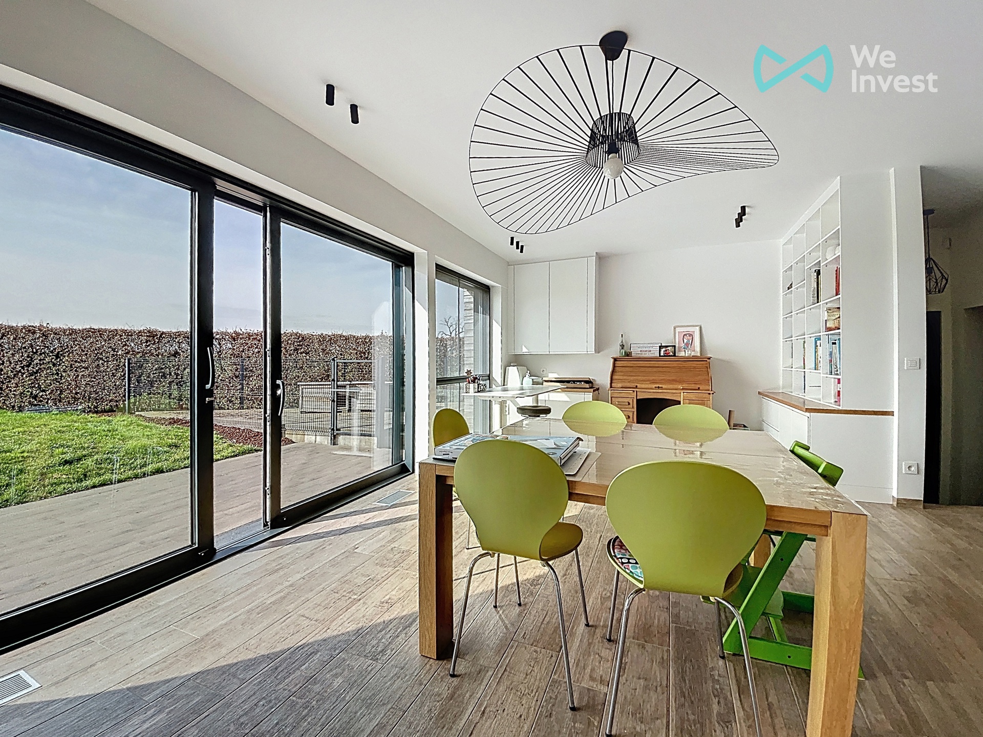 Foto 3 van 4 van Villa met vier slaapkamers in Anderlecht