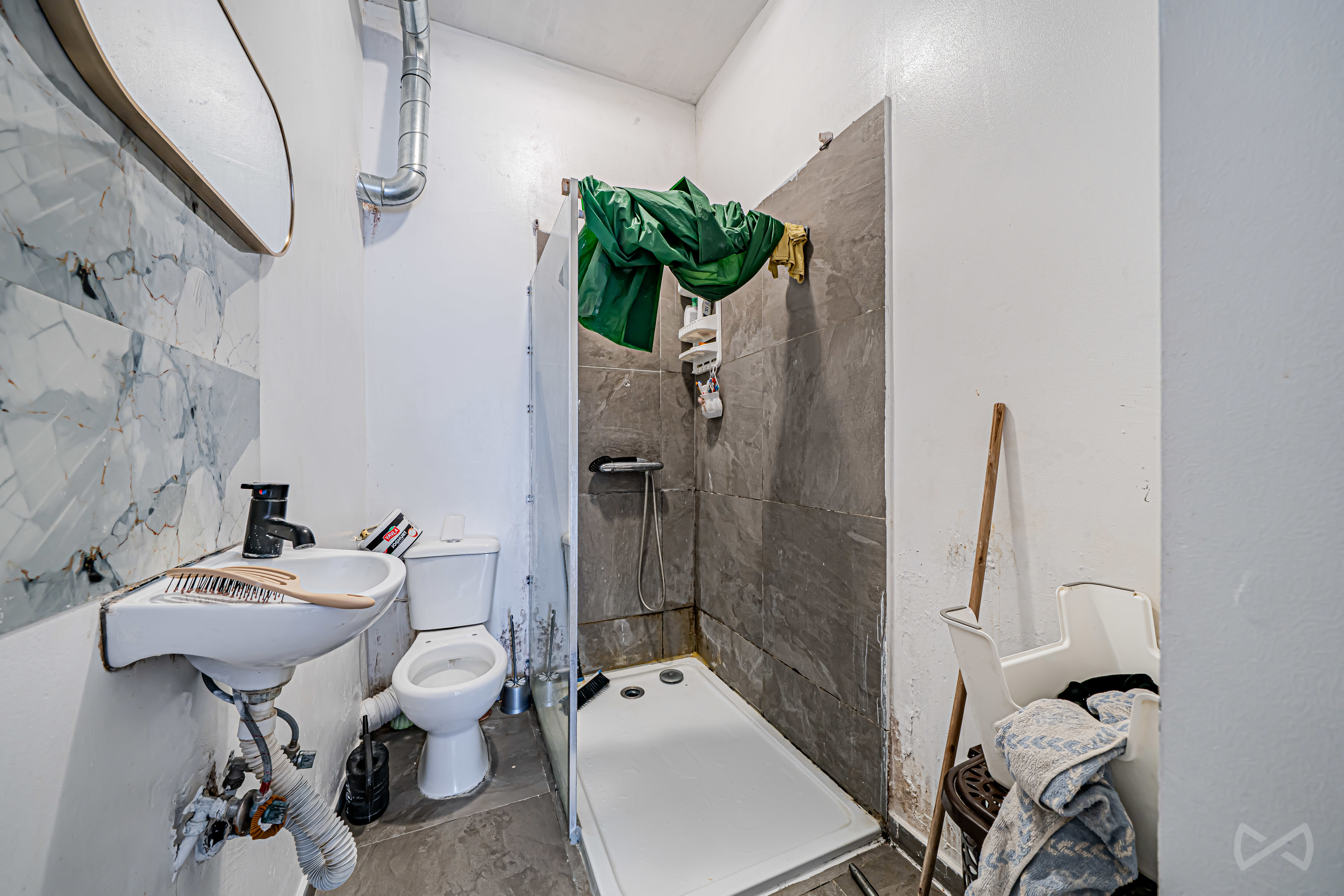Picture 3 of 4 for Flat with two bedrooms in Jette