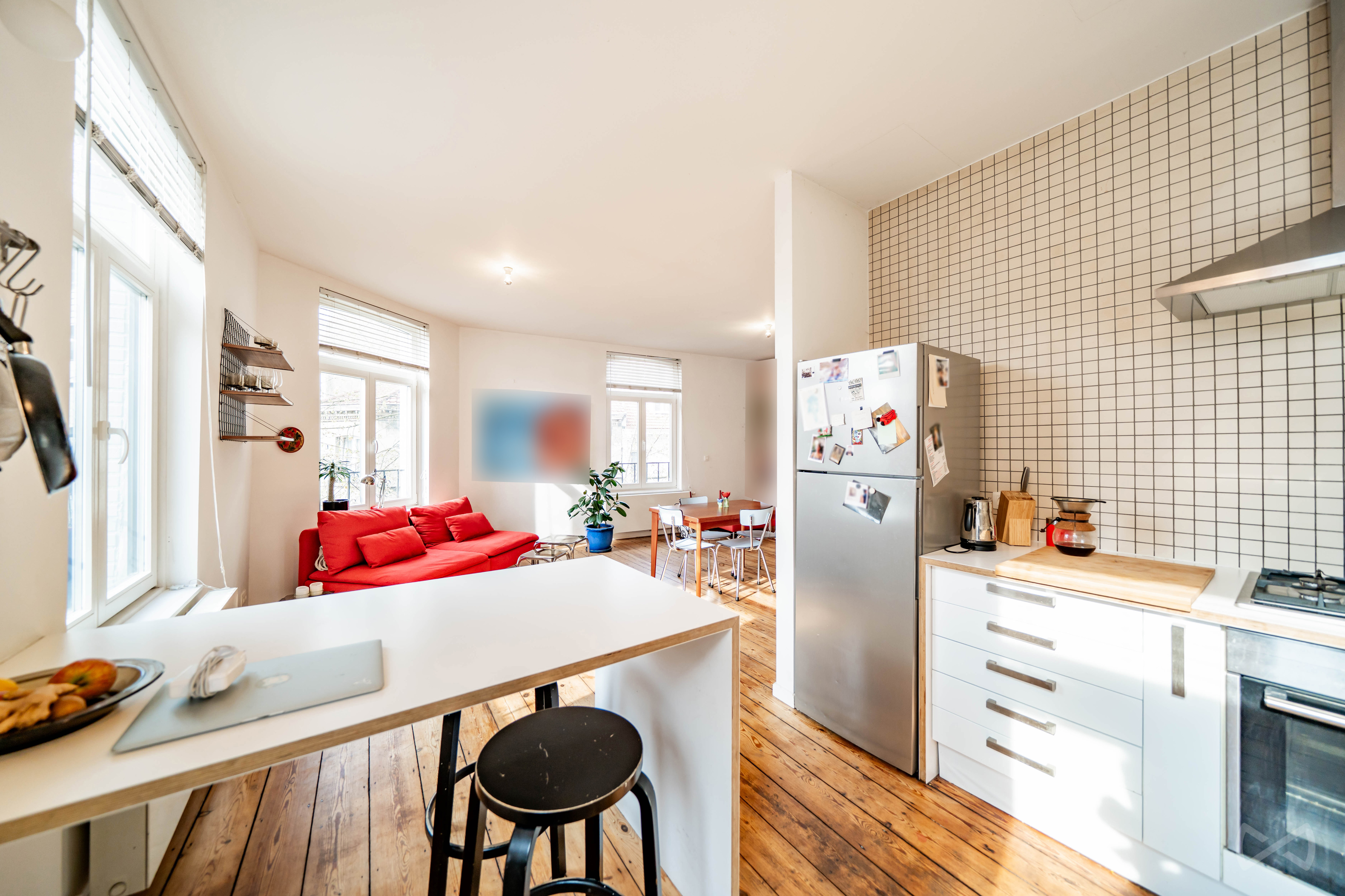 Picture 2 of 4 for Flat with two bedrooms in Saint-gilles