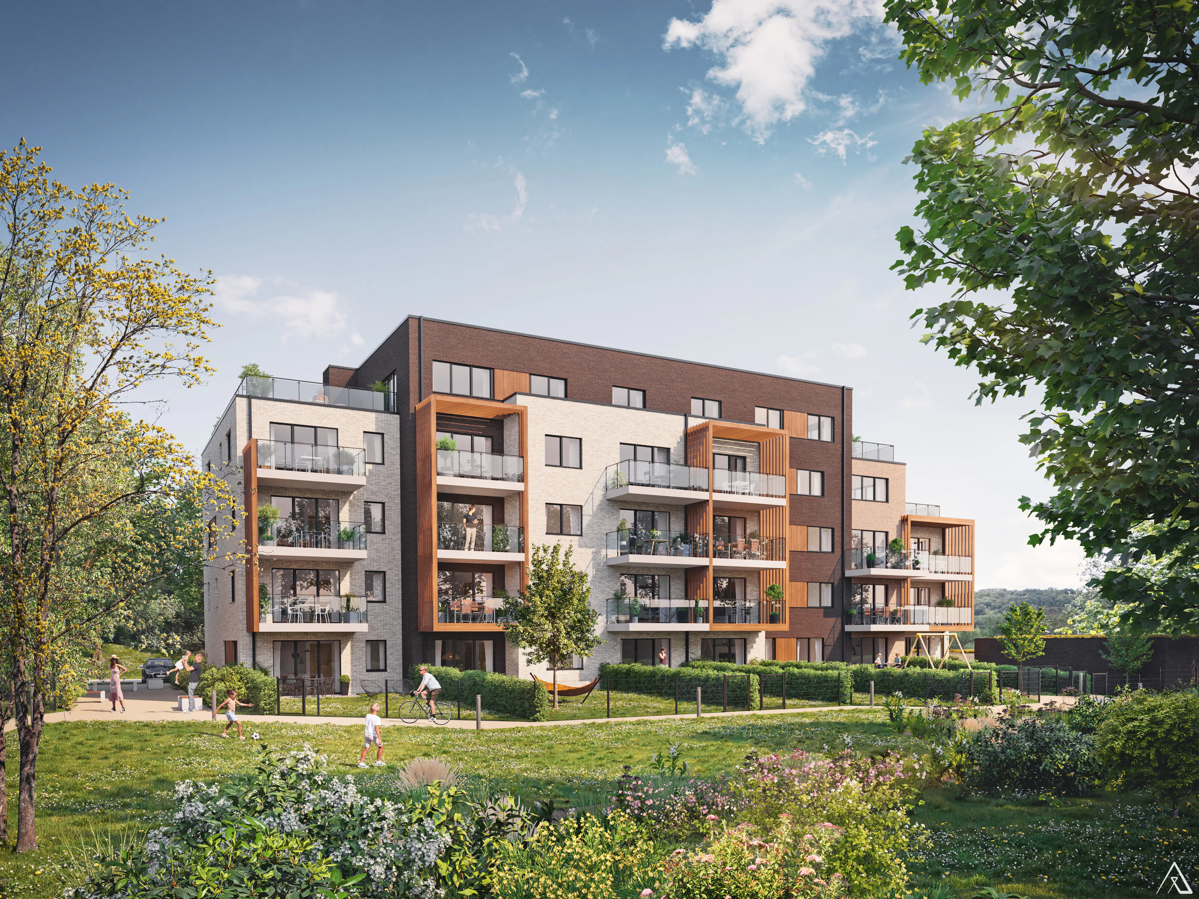 Picture 3 of 4 for Flat with one bedroom in Andenne