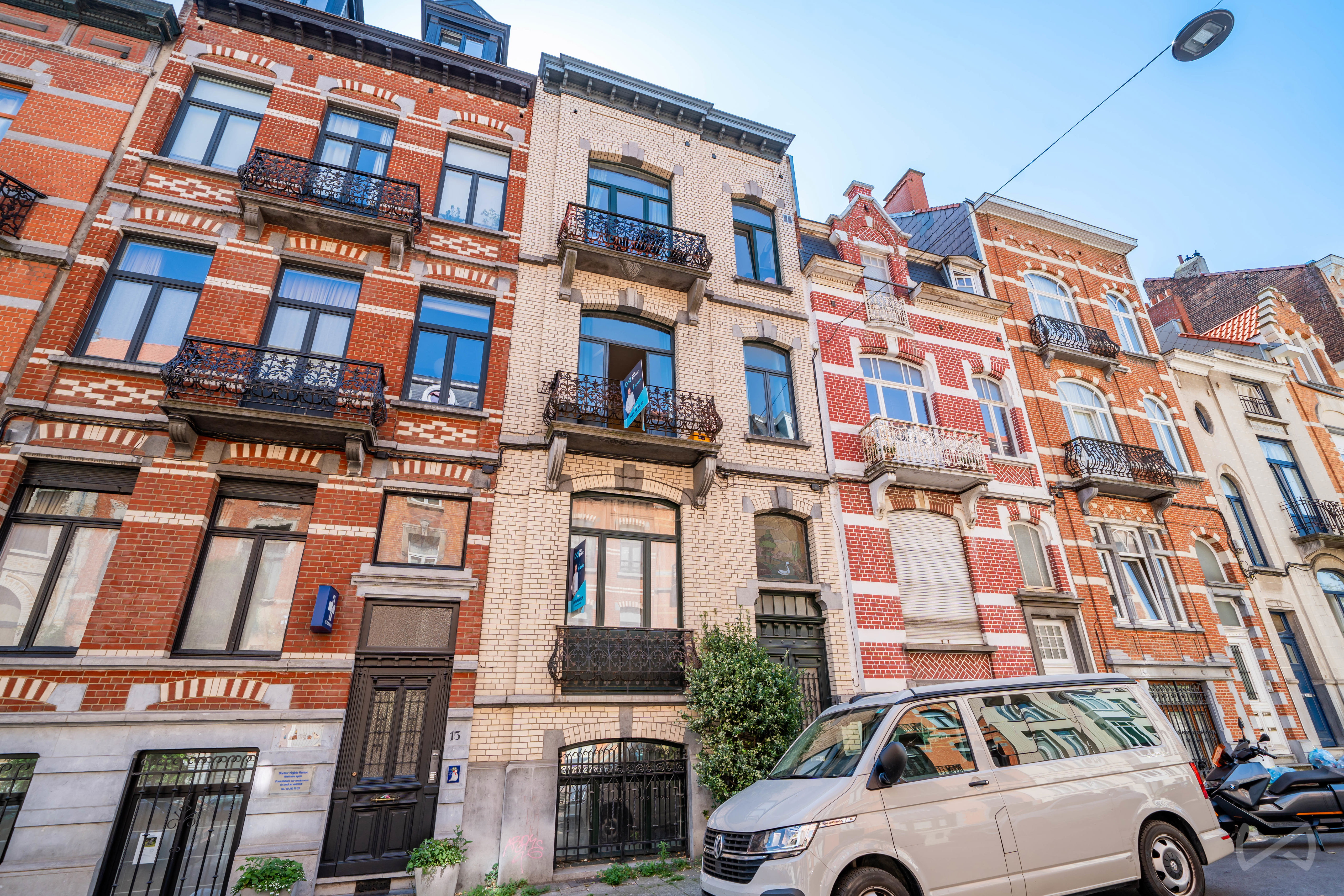 Picture 2 of 4 for Flat with one bedroom in Schaerbeek