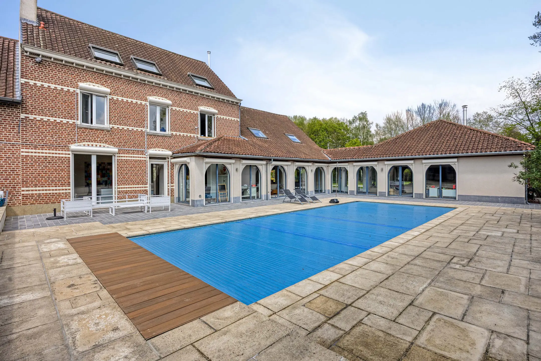 Photo 2 sur 3 pour Bien exceptionnel de cinq chambres à Dilbeek