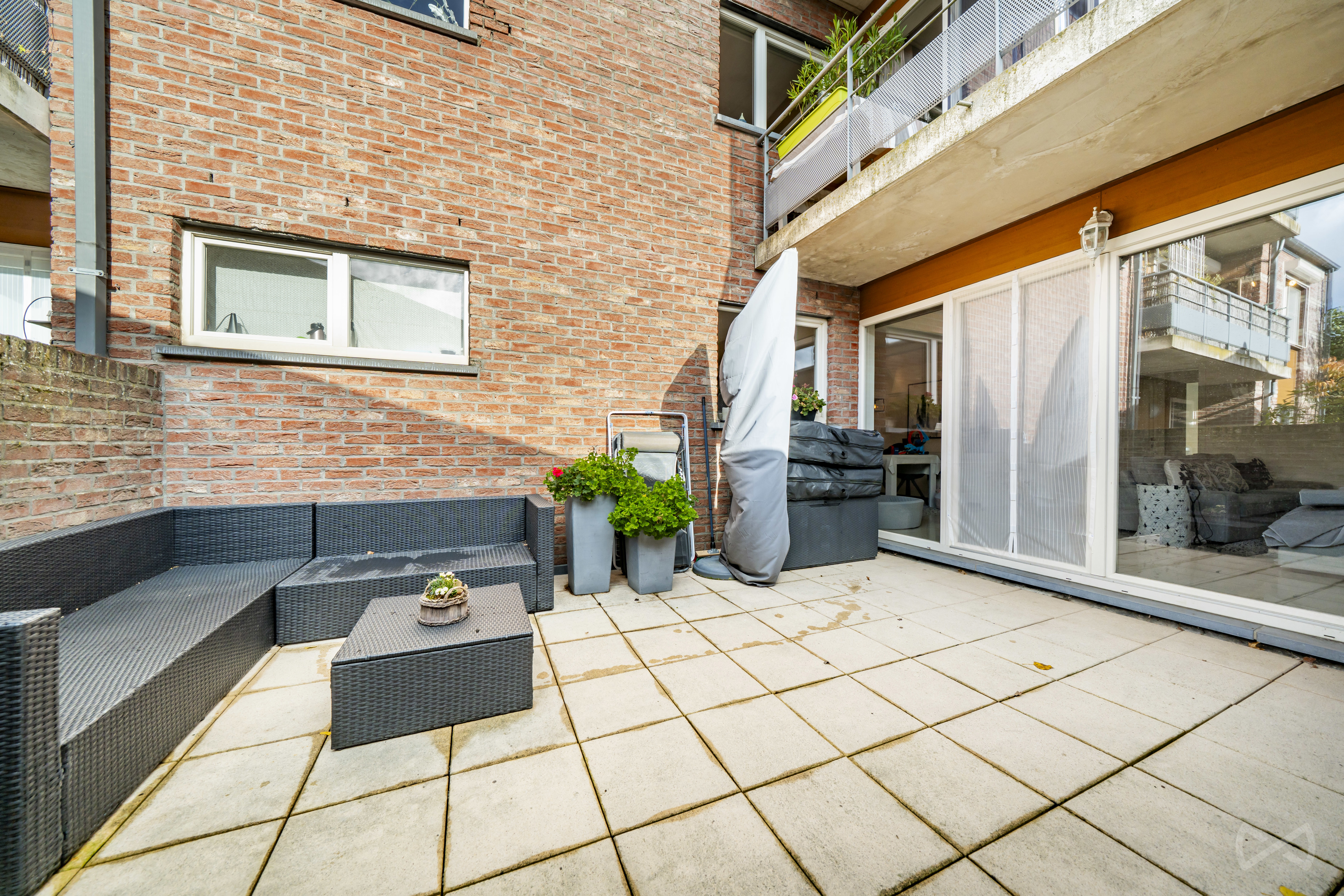 Picture 1 of 4 for Ground floor with two bedrooms in Braine-l'Alleud