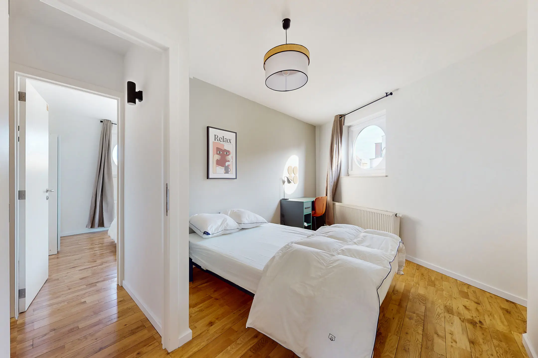 Picture 2 of 4 for Flat with four bedrooms in Jette