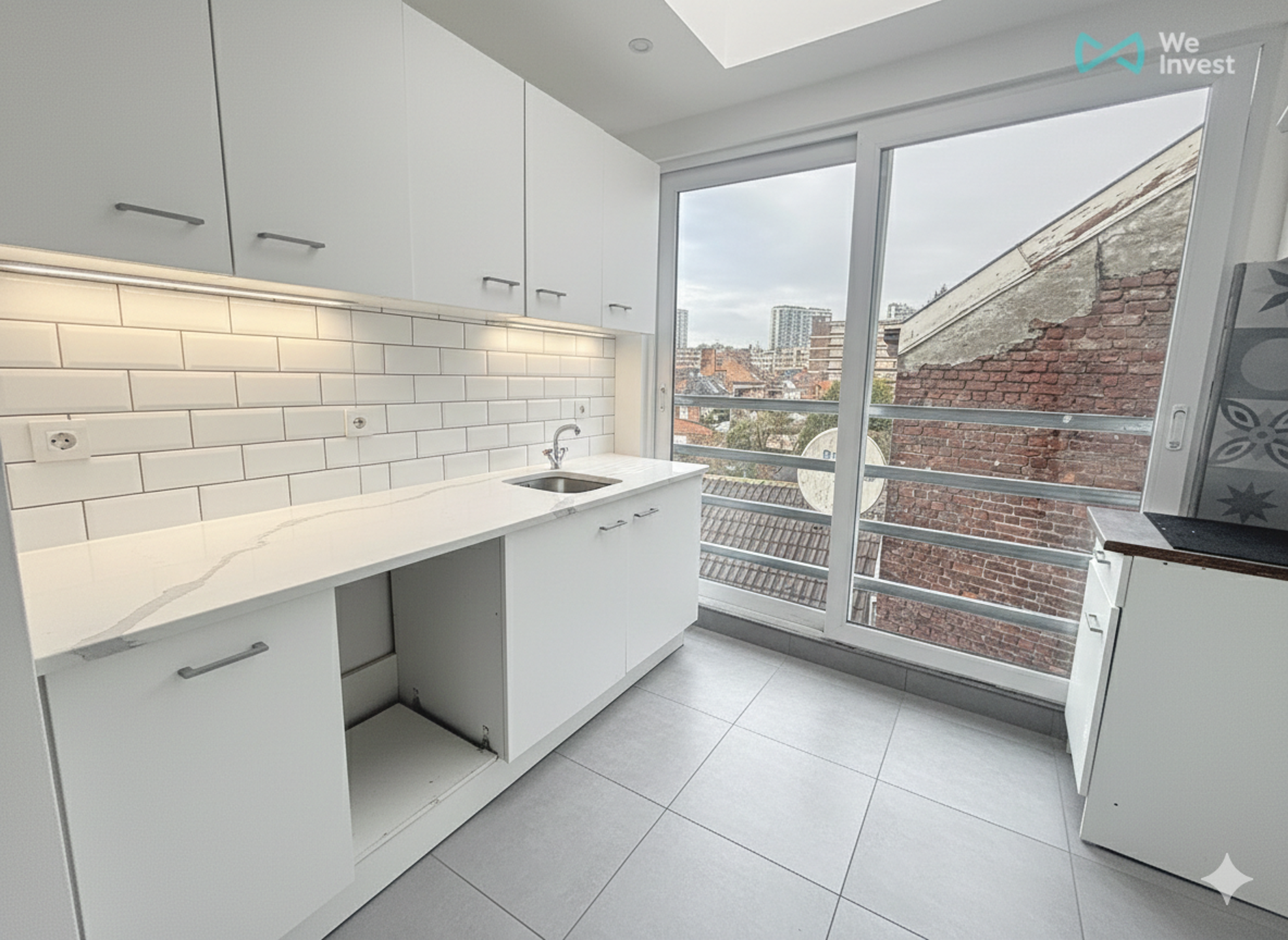 Picture 2 of 4 for Flat with four bedrooms in Molenbeek-Saint-Jean