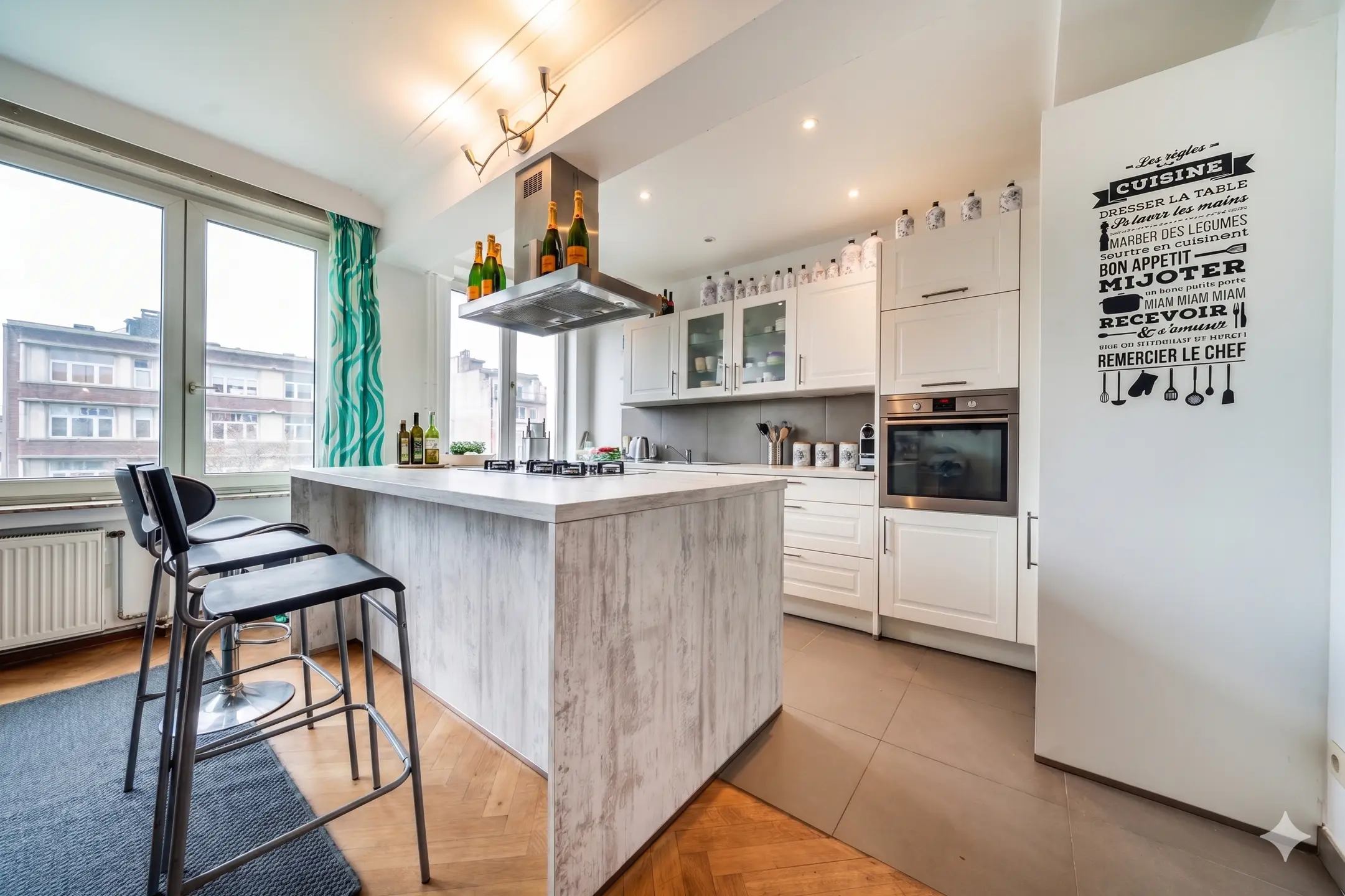 Picture 4 of 4 for Flat with two bedrooms in Schaerbeek