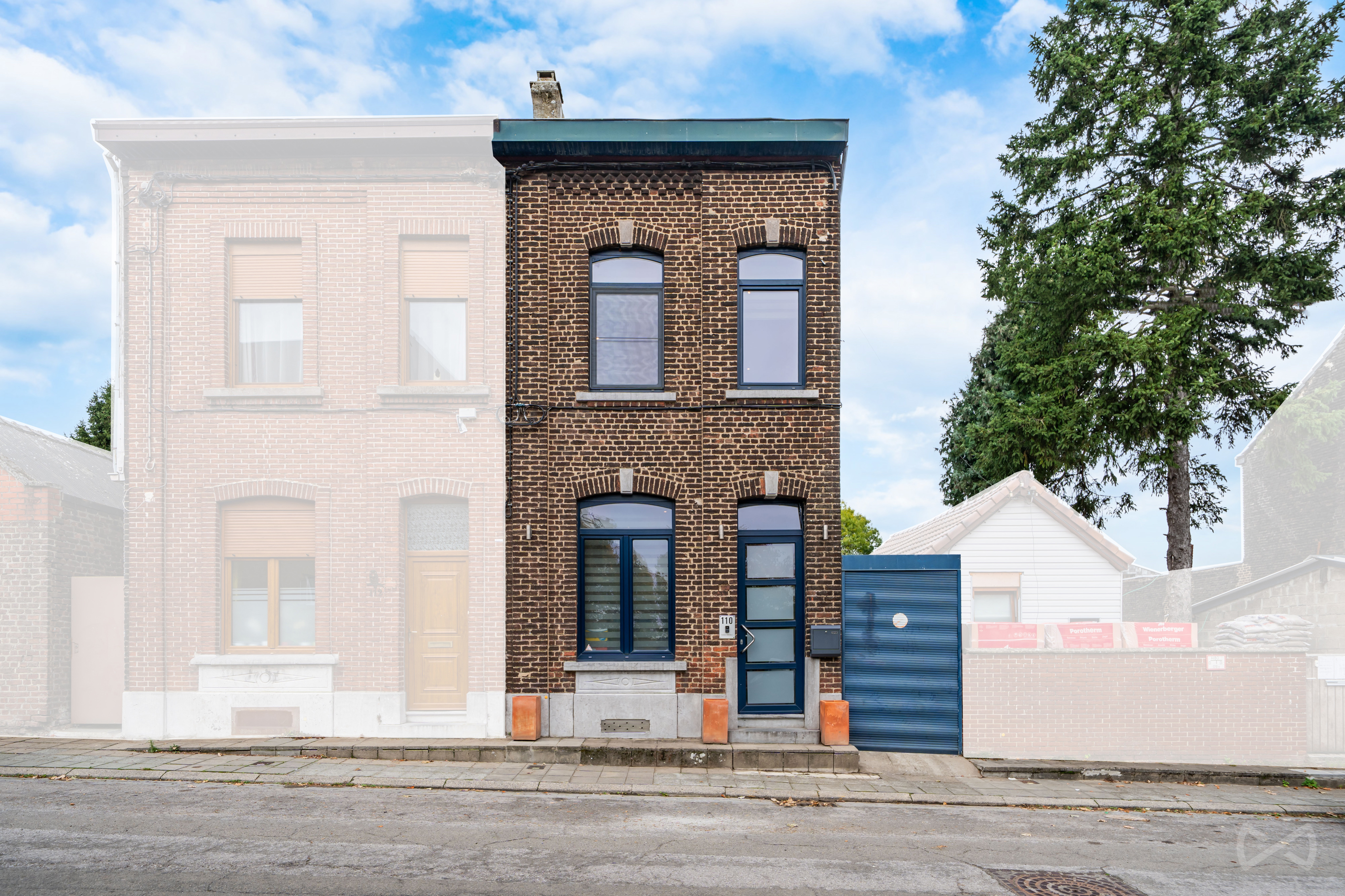 Picture 2 of 3 for House with two bedrooms in Lodelinsart