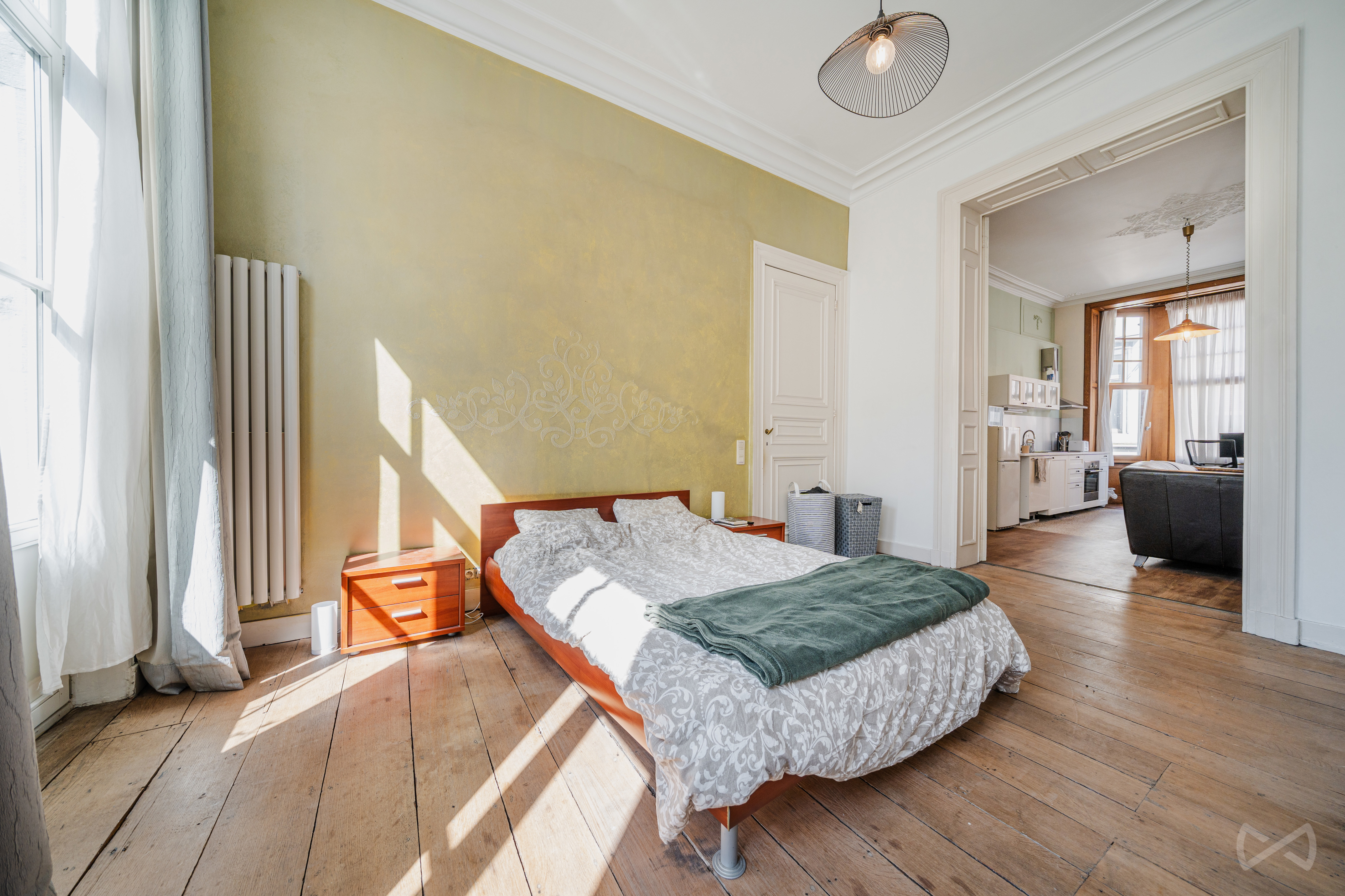Photo 2 sur 4 pour Maison de maître de six chambres à Liège