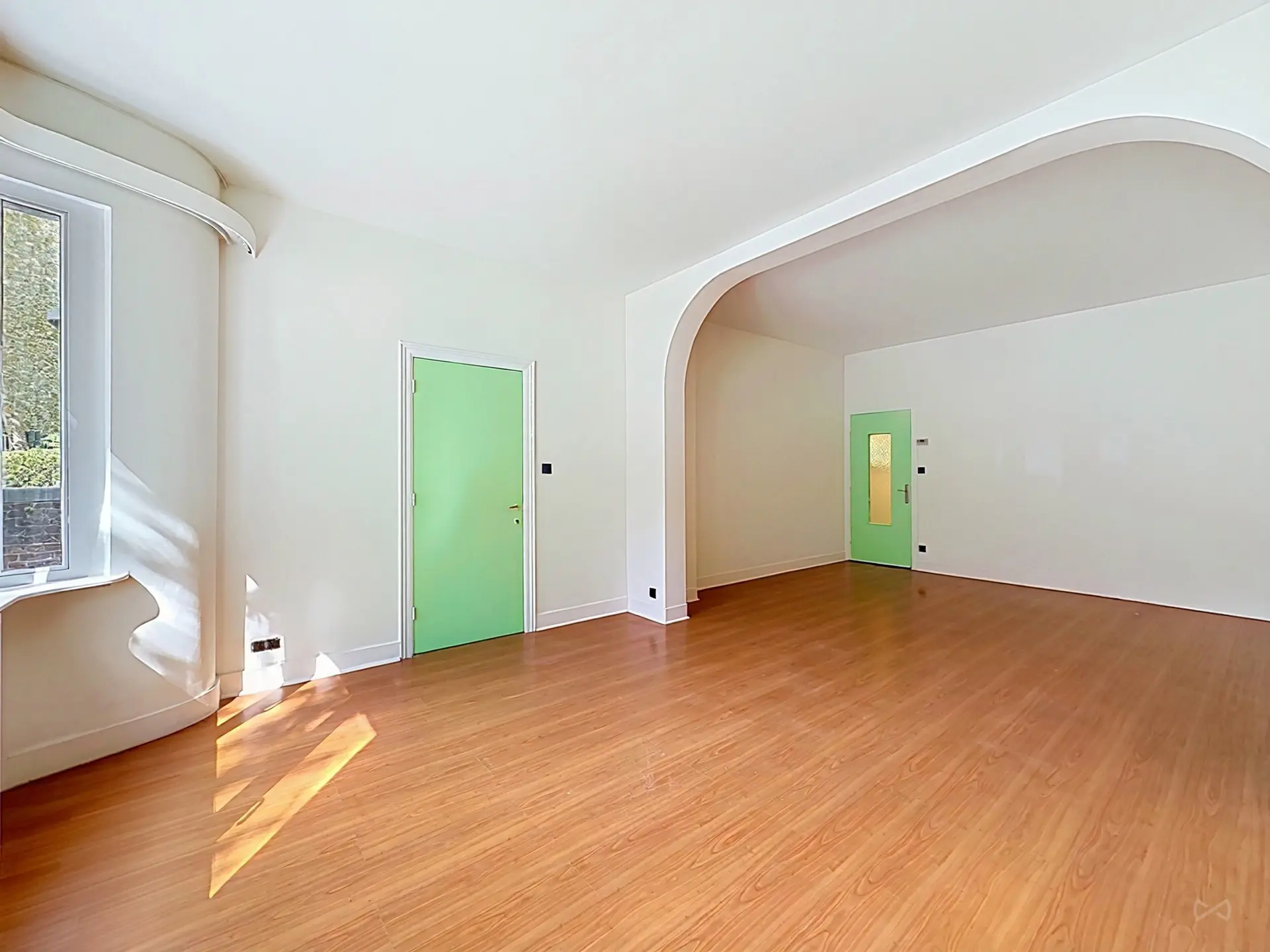 Photo 1 sur 4 pour Rez-de-chaussée d'une chambre à Bruxelles