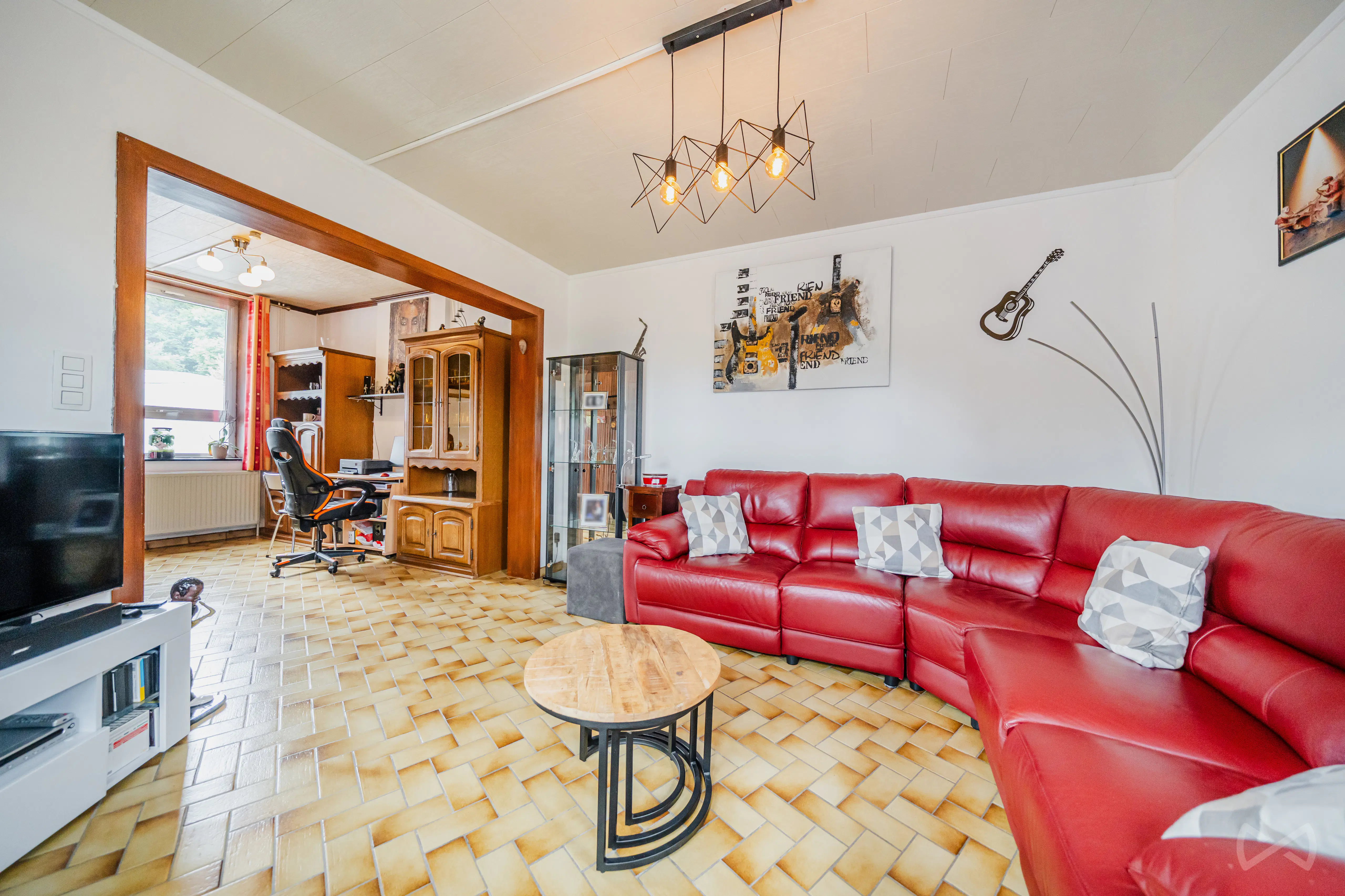 Photo 3 sur 4 pour Maison de trois chambres à Aiseau-presles