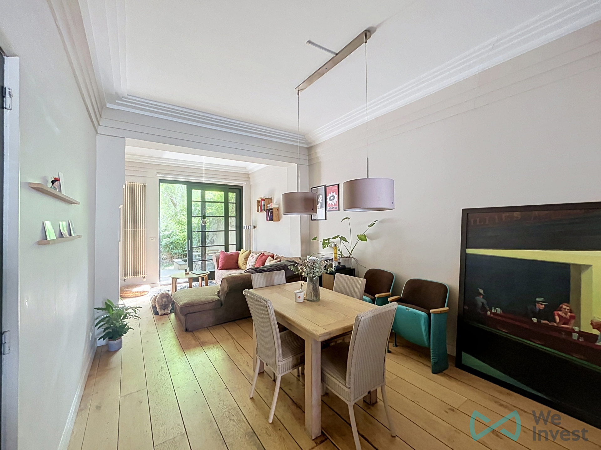Photo 1 sur 4 pour Maison de quatre chambres à Uccle