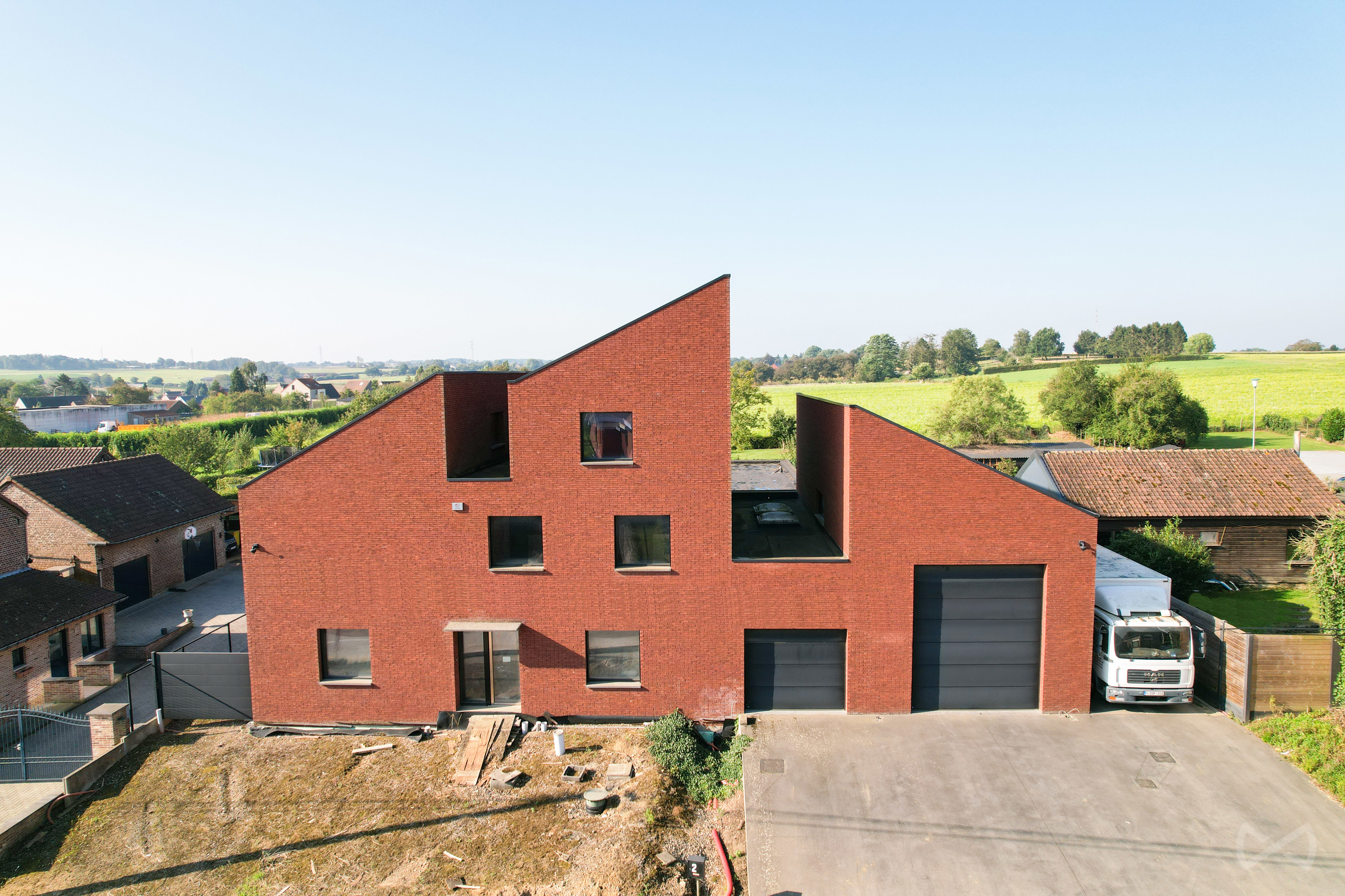 Photo 2 sur 3 pour Villa de six chambres à Lubbeek