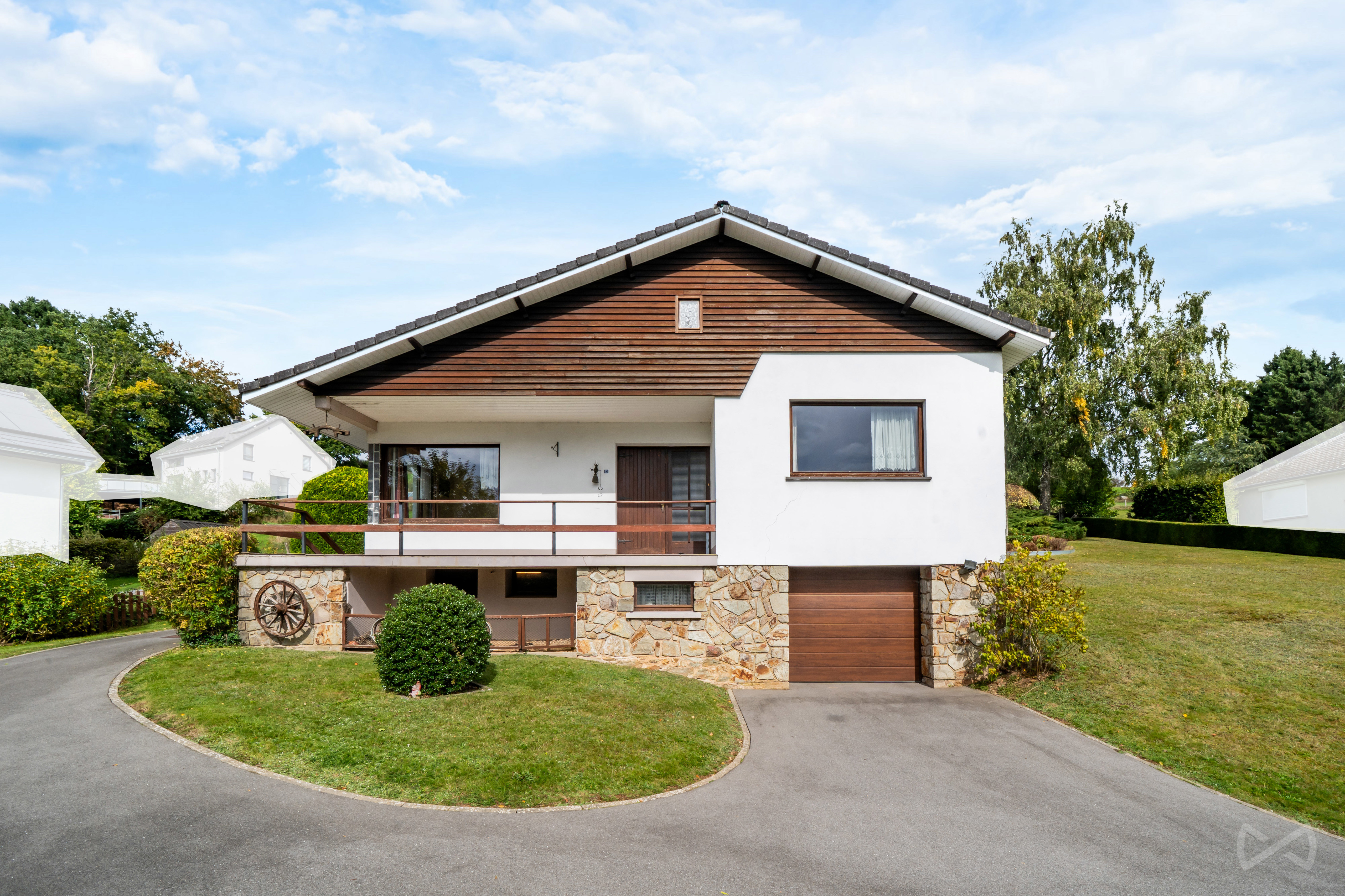 Picture 1 of 5 for Bungalow with three bedrooms in Bellevaux-ligneuville