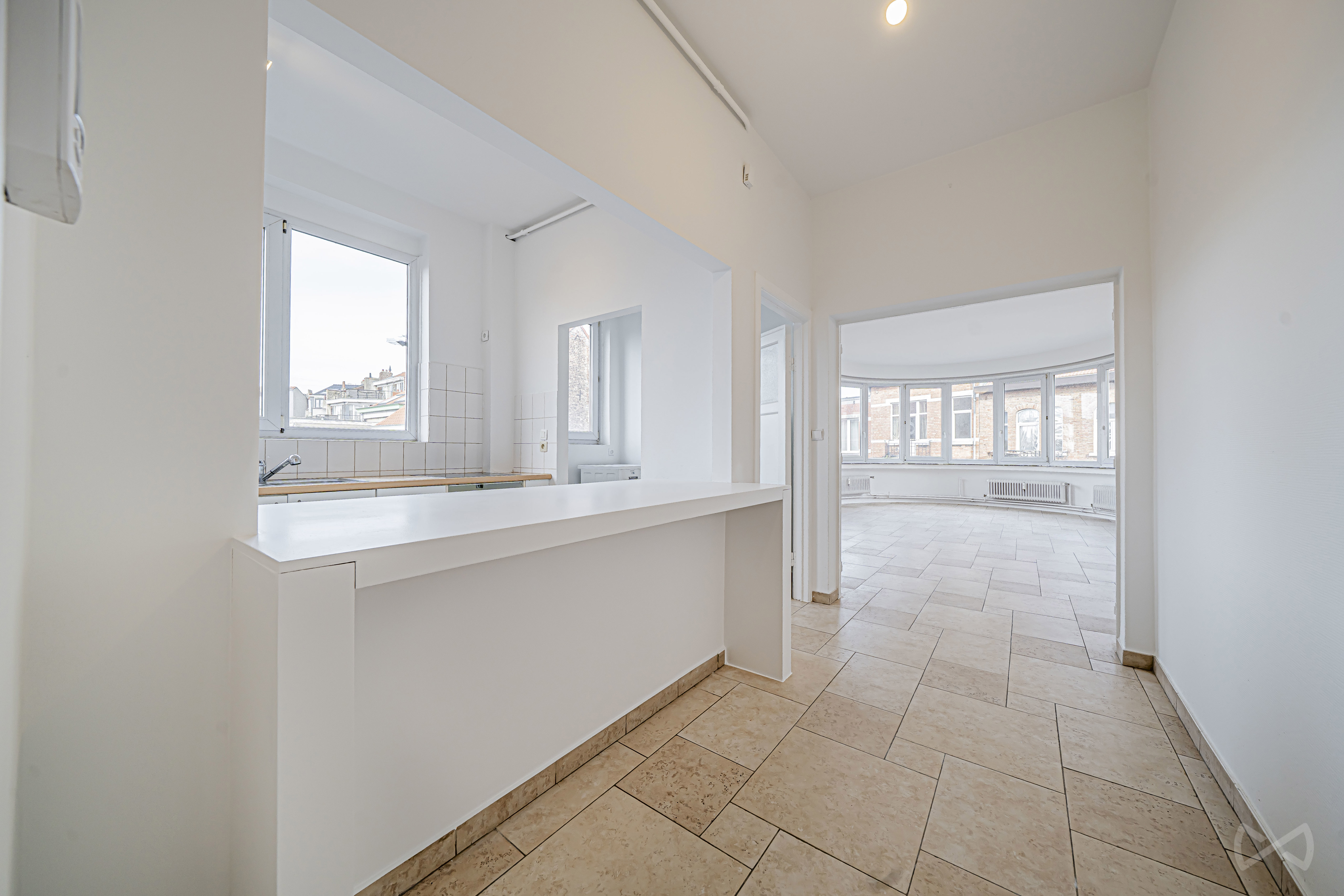 Picture 1 of 4 for Flat with two bedrooms in Schaerbeek