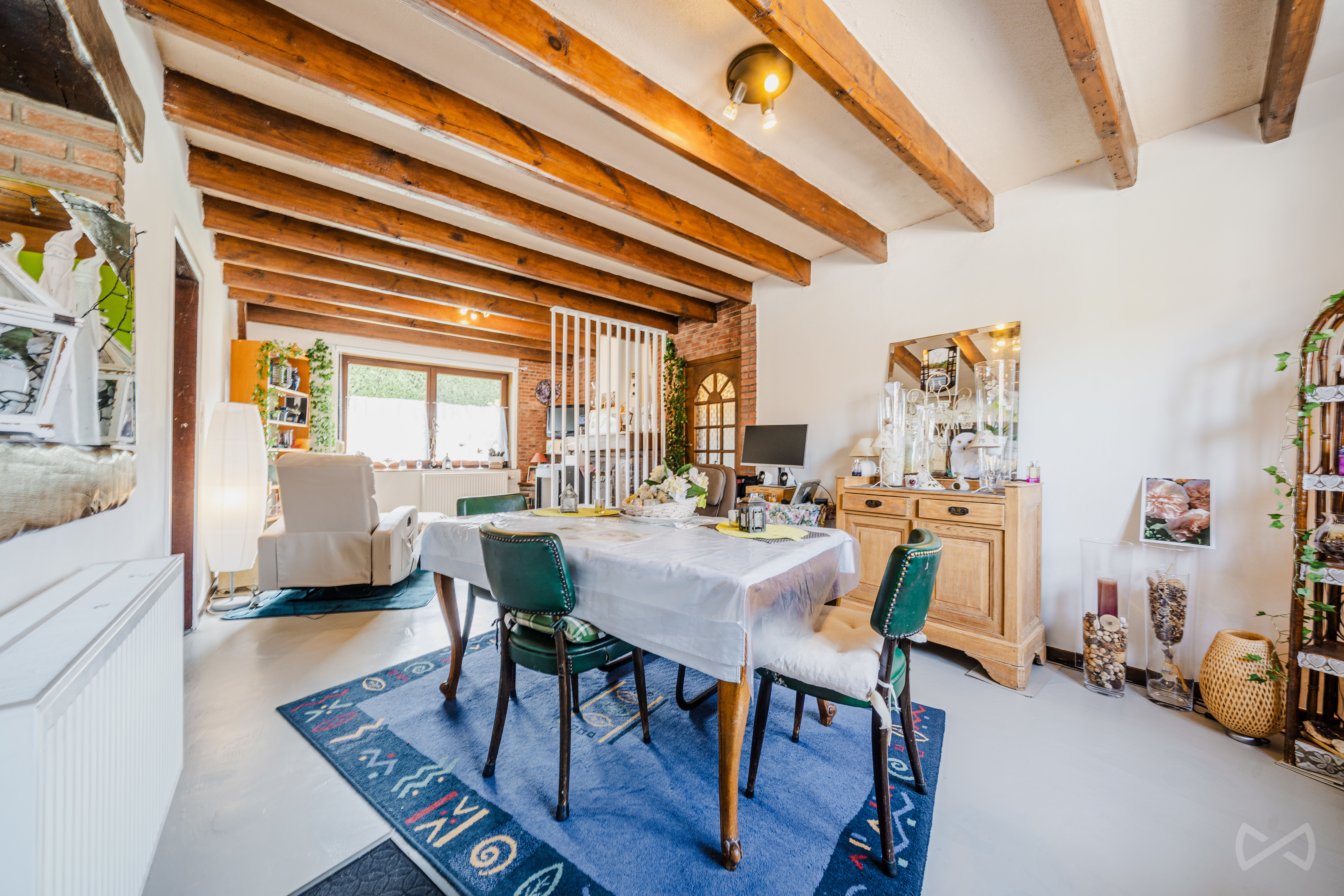 Photo 3 sur 3 pour Maison de cinq chambres à Braine-le-comte