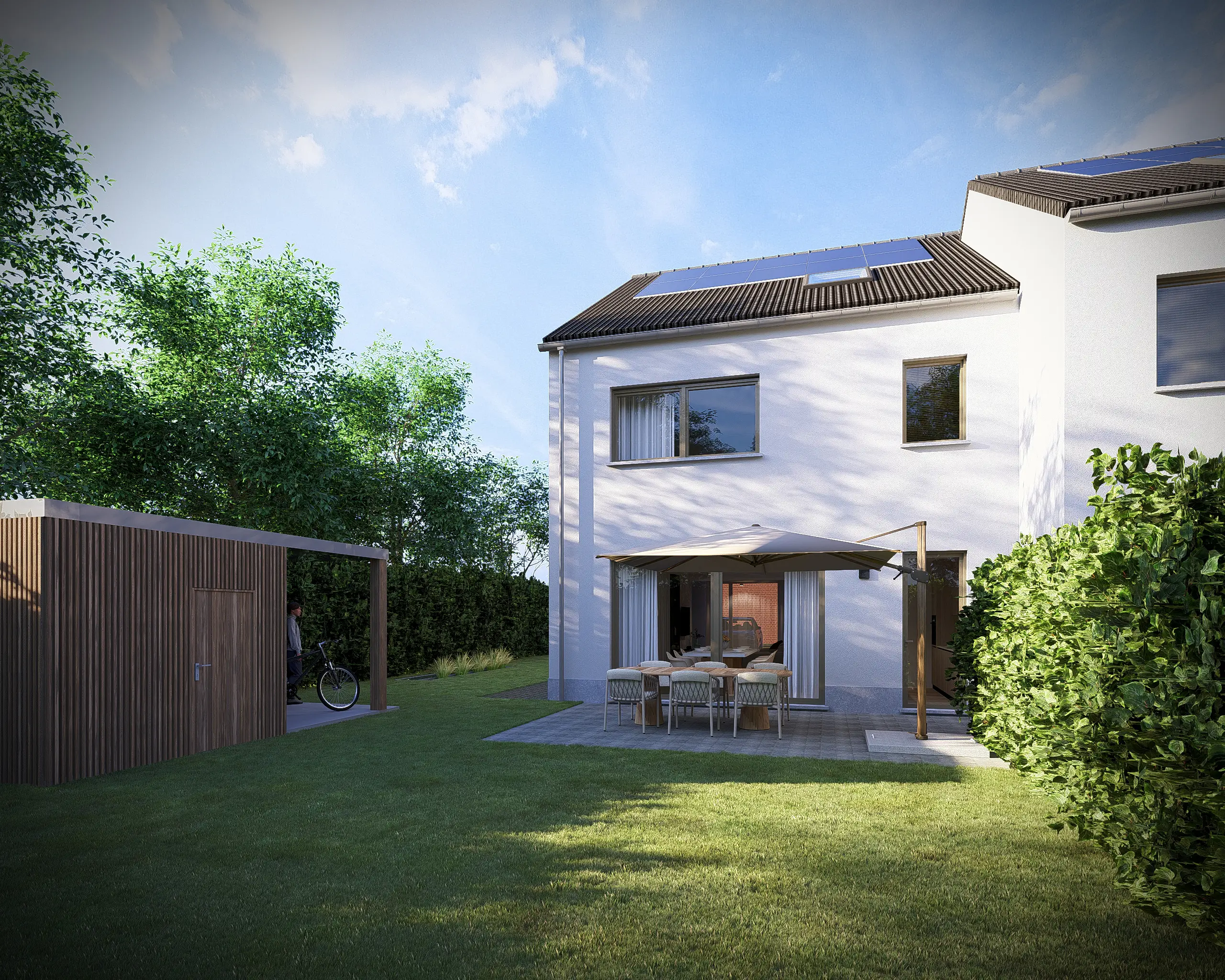 Picture 1 of 1 for House with four bedrooms in Oud-Heverlee Haasrode