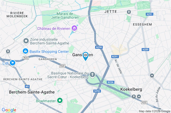 Photo 2 sur 2 pour Appartement de trois chambres à Ganshoren