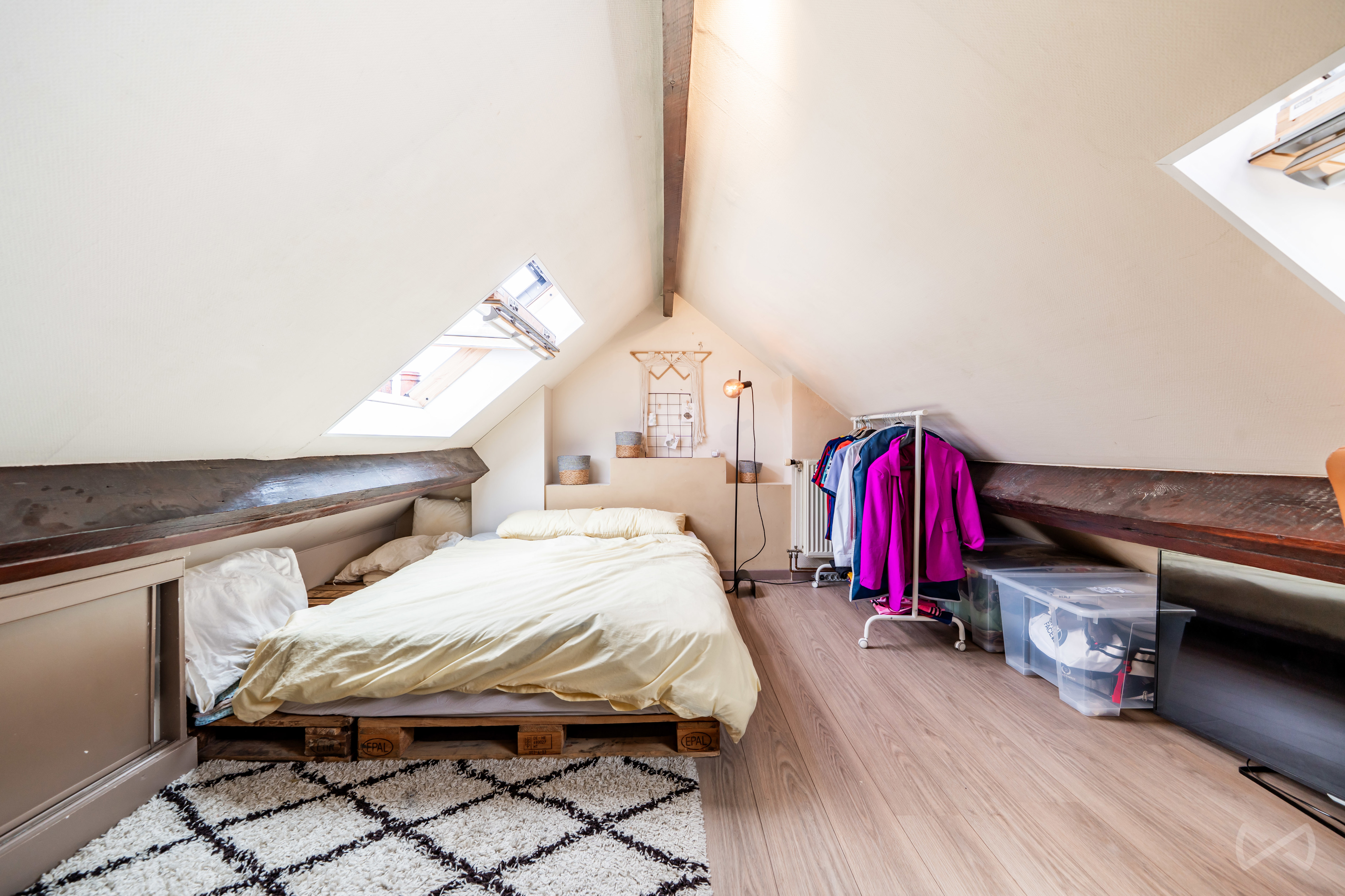 Picture 2 of 4 for Flat with one bedroom in Ixelles