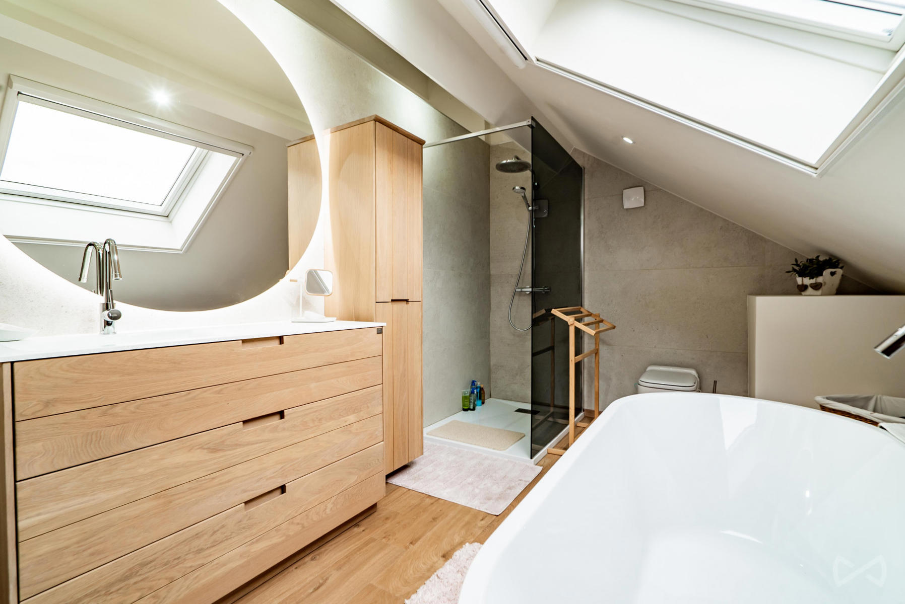 Foto 4 van 4 van Huis met drie slaapkamers in Marcinelle