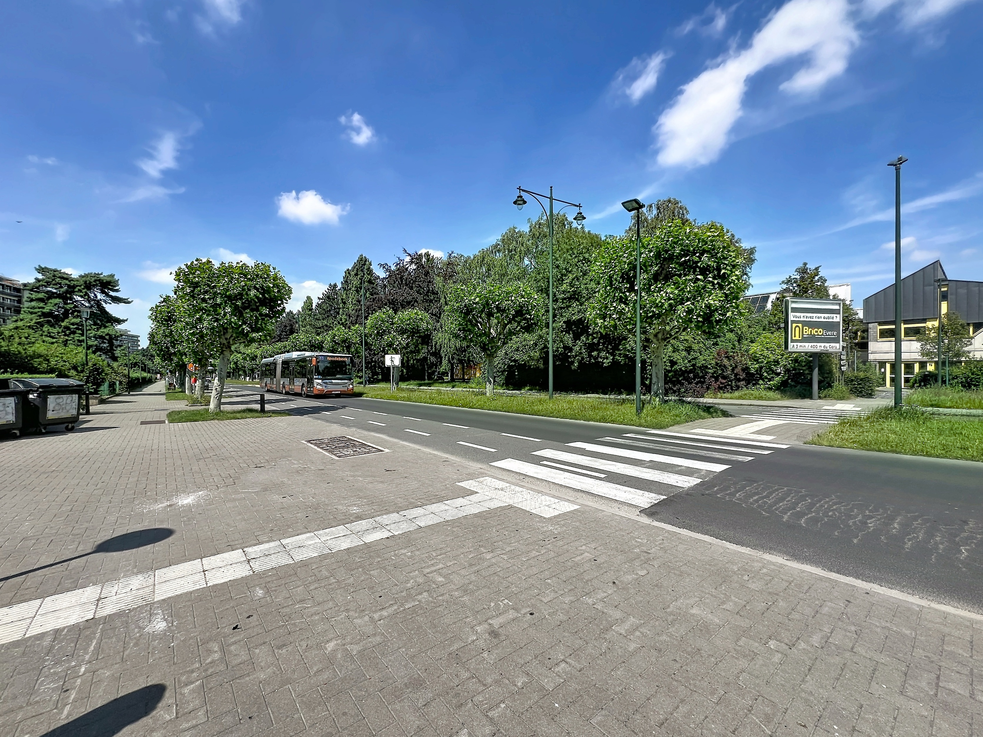 Picture 2 of 2 for Flat with one bedroom in Evere