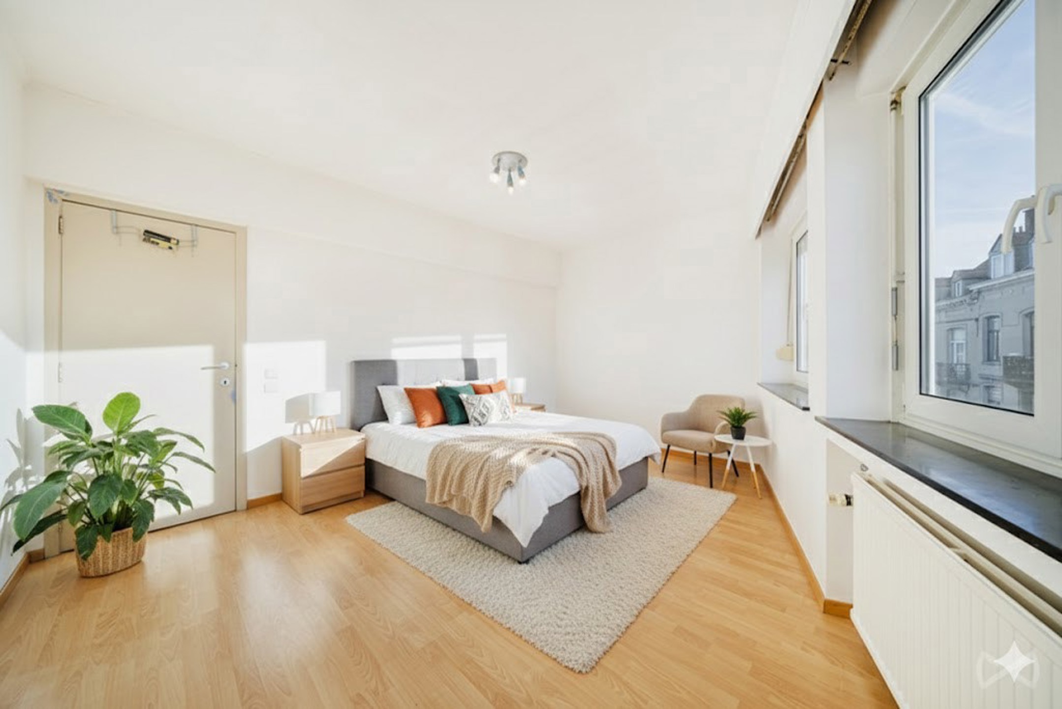 Picture 1 of 4 for Flat with one bedroom in Jette