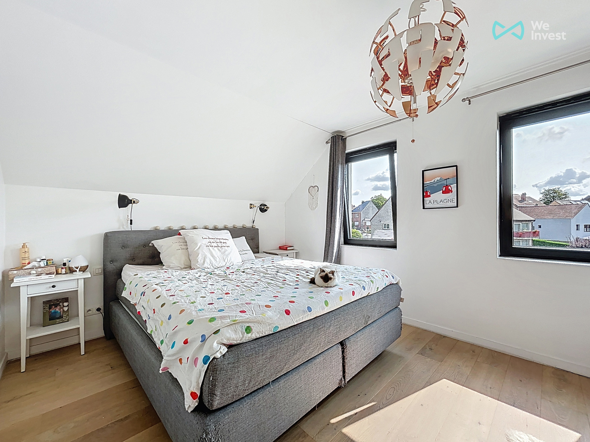 Picture 2 of 4 for Flat with three bedrooms in Rhode-Saint-Genèse