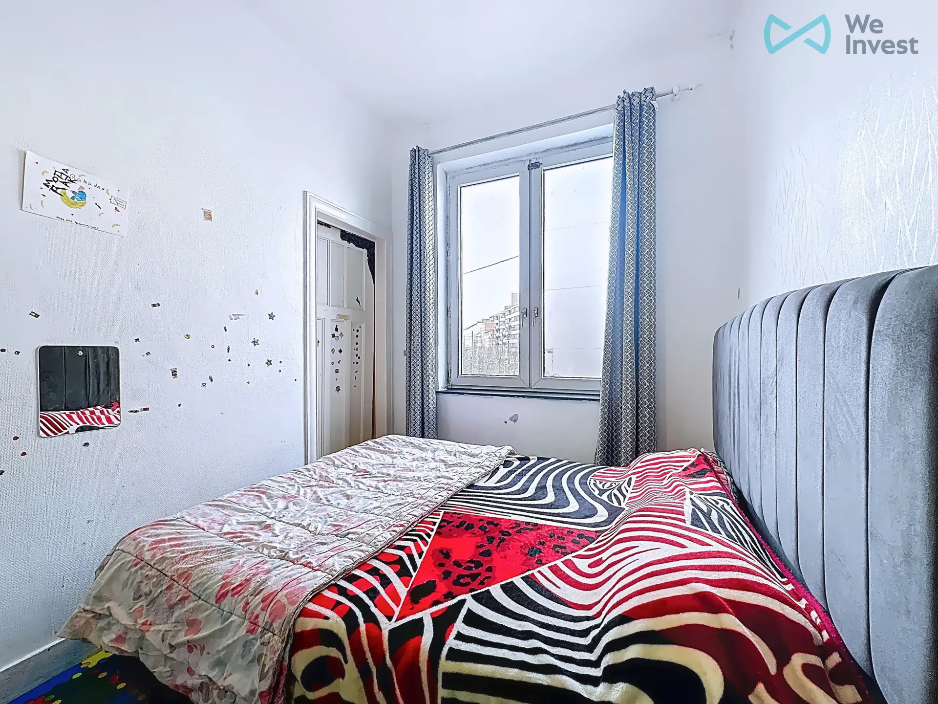 Photo 2 sur 4 pour Immeuble à appartements de six chambres à Jette