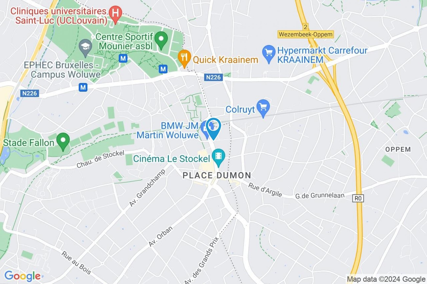 Picture 1 of 2 for Flat with two bedrooms in Woluwe-saint-pierre