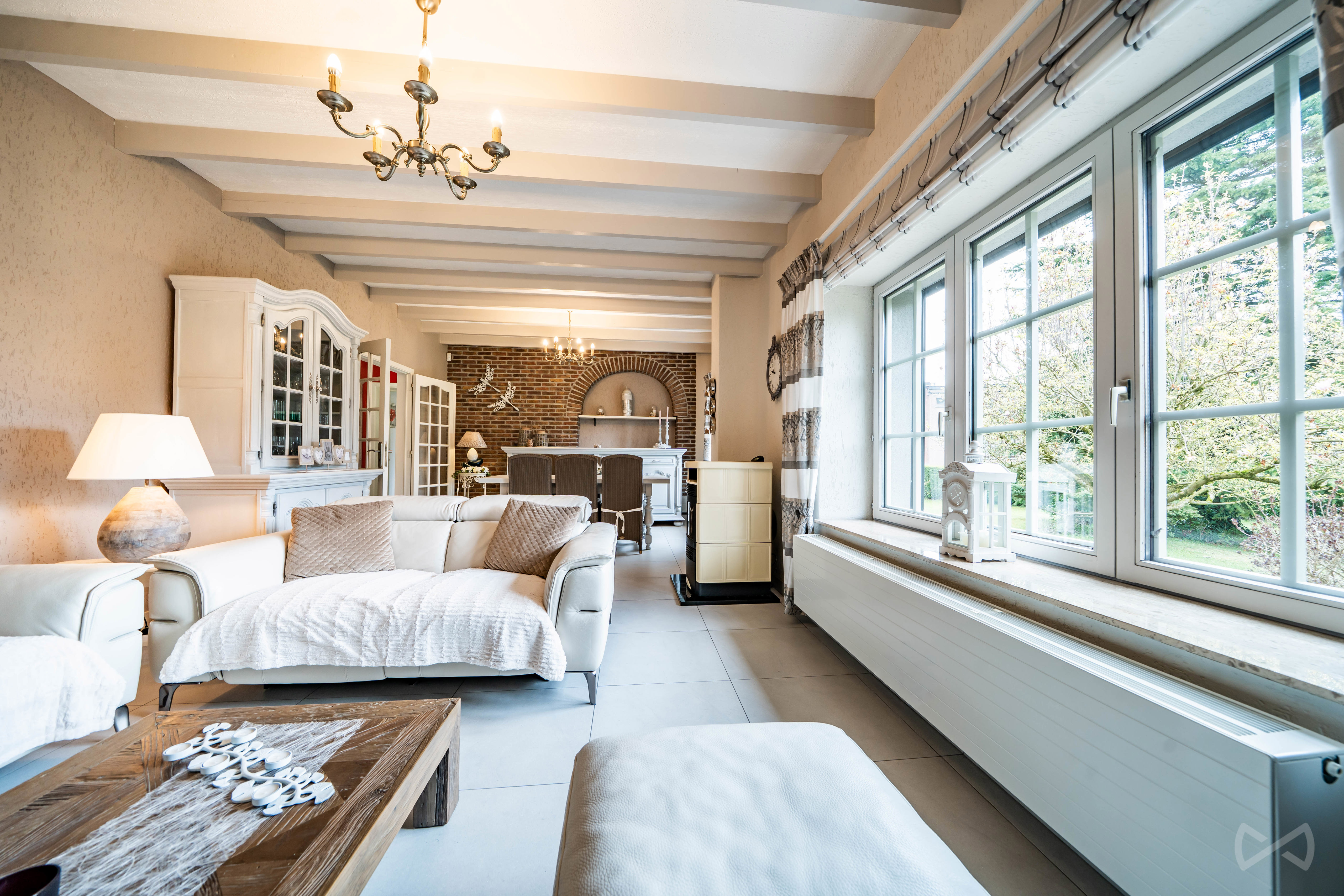 Picture 2 of 3 for Villa with four bedrooms in Marcinelle