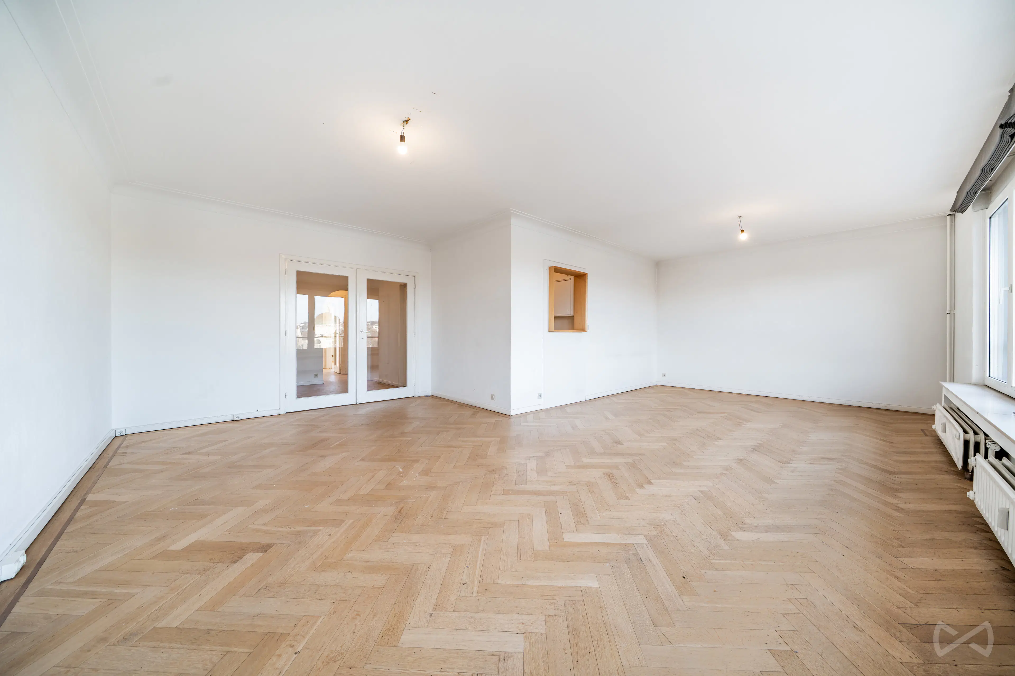 Picture 3 of 4 for Flat with three bedrooms in Liège