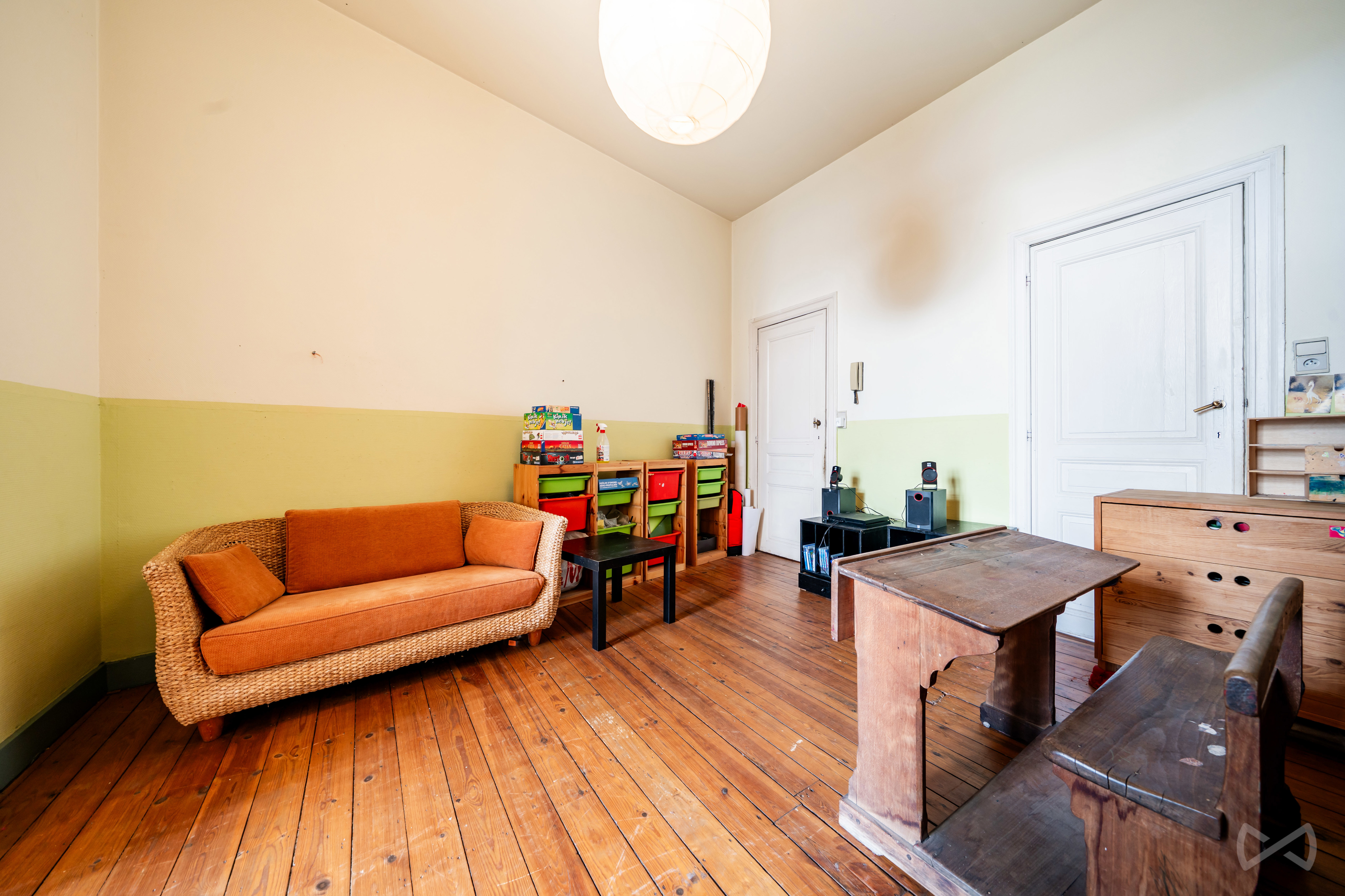 Photo 3 sur 4 pour Maison de six chambres à Schaerbeek