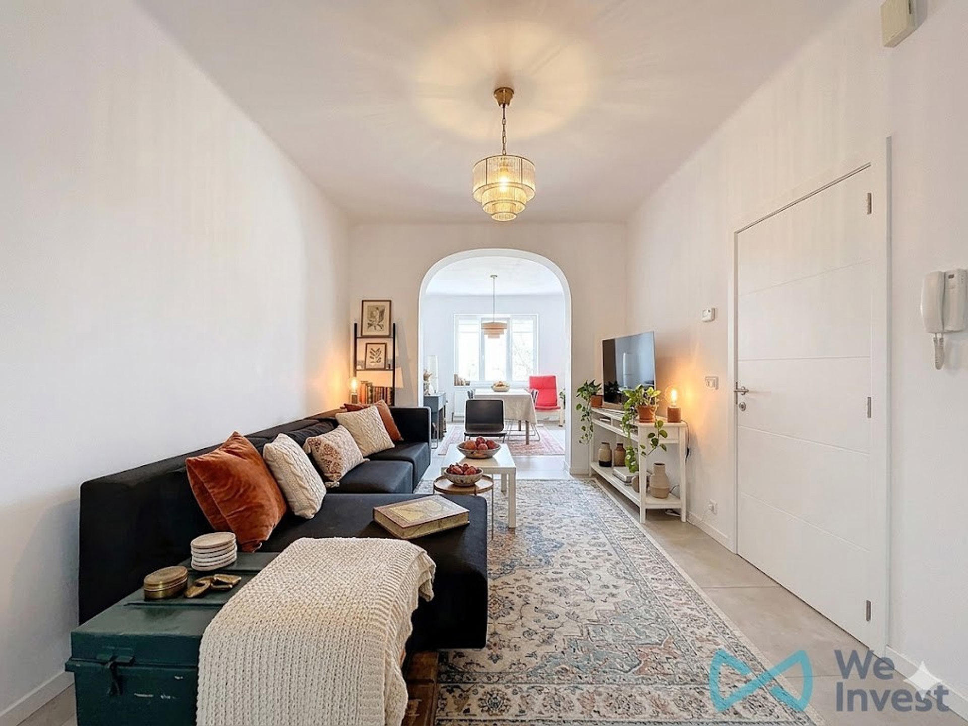 Picture 1 of 5 for Flat with two bedrooms in Bruxelles