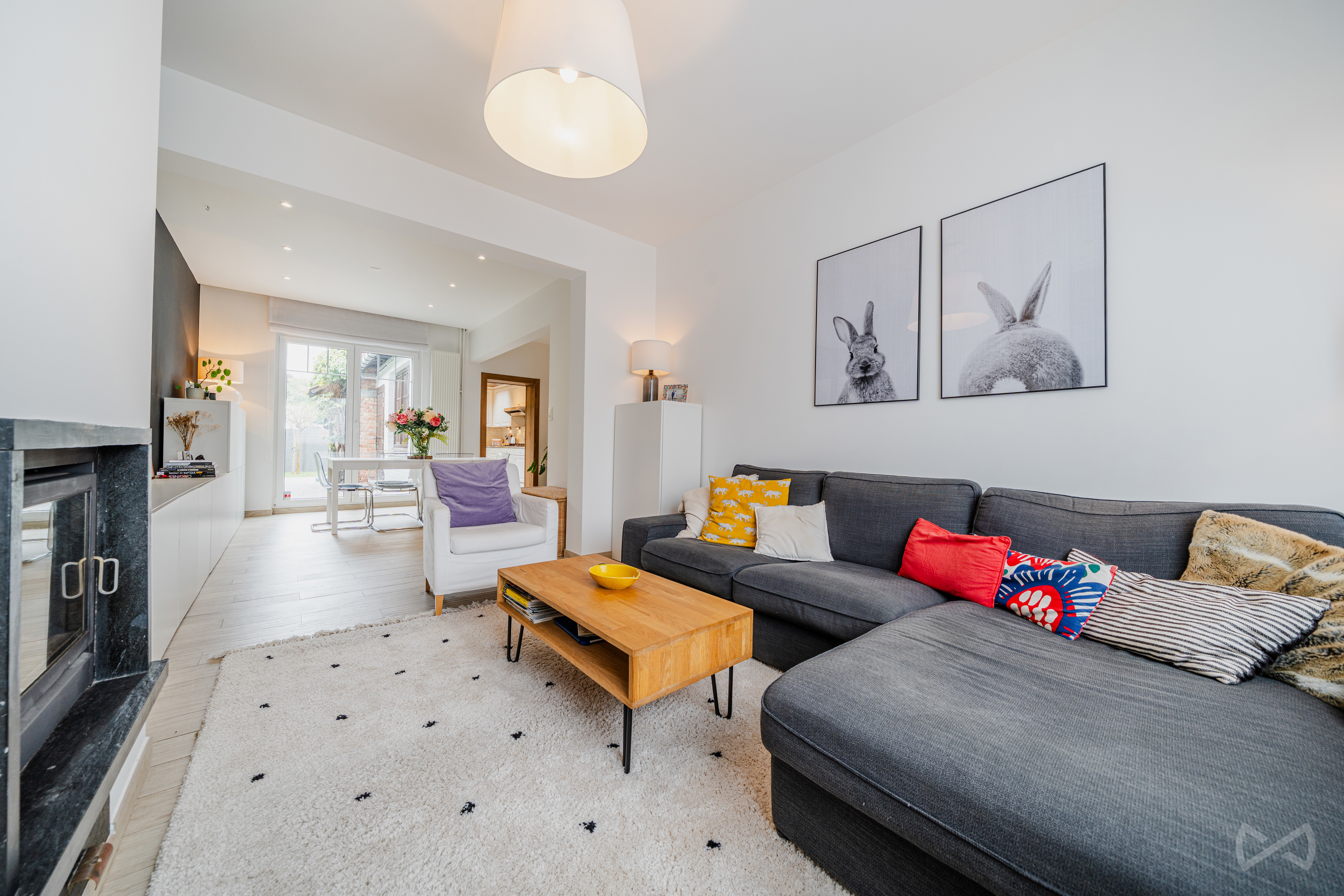 Photo 3 sur 3 pour Maison de trois chambres à Haren (bruxelles)