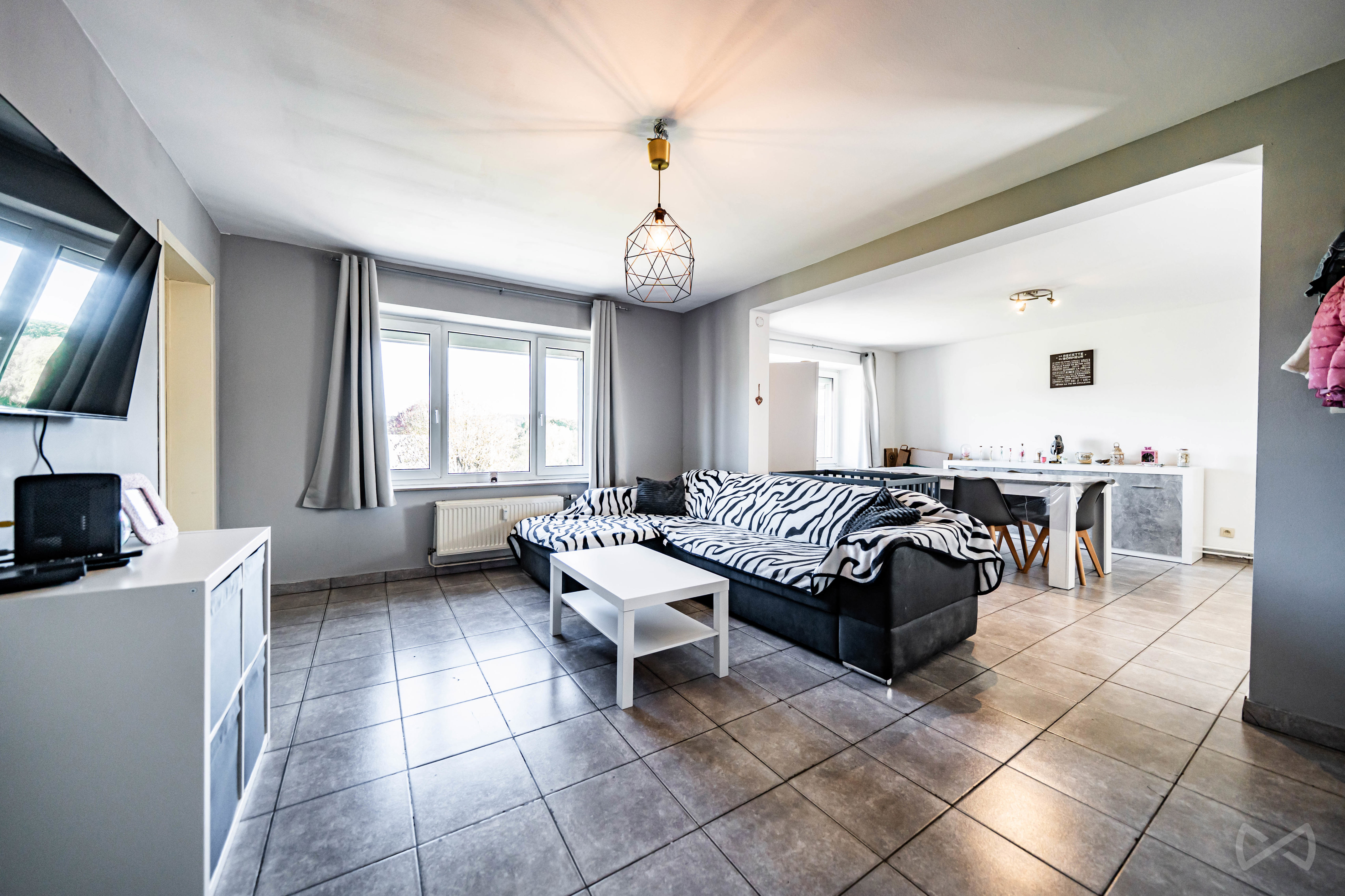 Photo 2 sur 3 pour Appartement de deux chambres à Malmedy