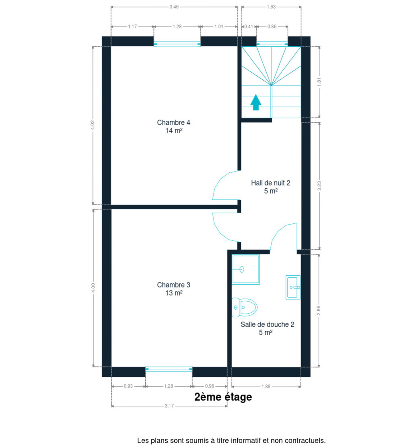 Picture 3 of 3 for House with four bedrooms in Nivelles