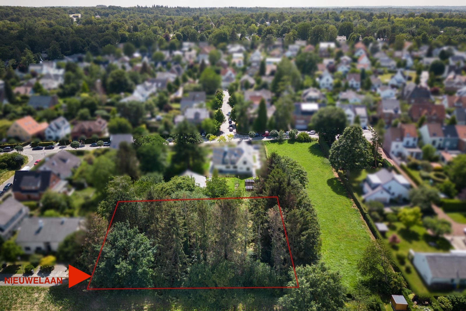 Picture 1 of 2 for Building ground in Wezembeek-Oppem