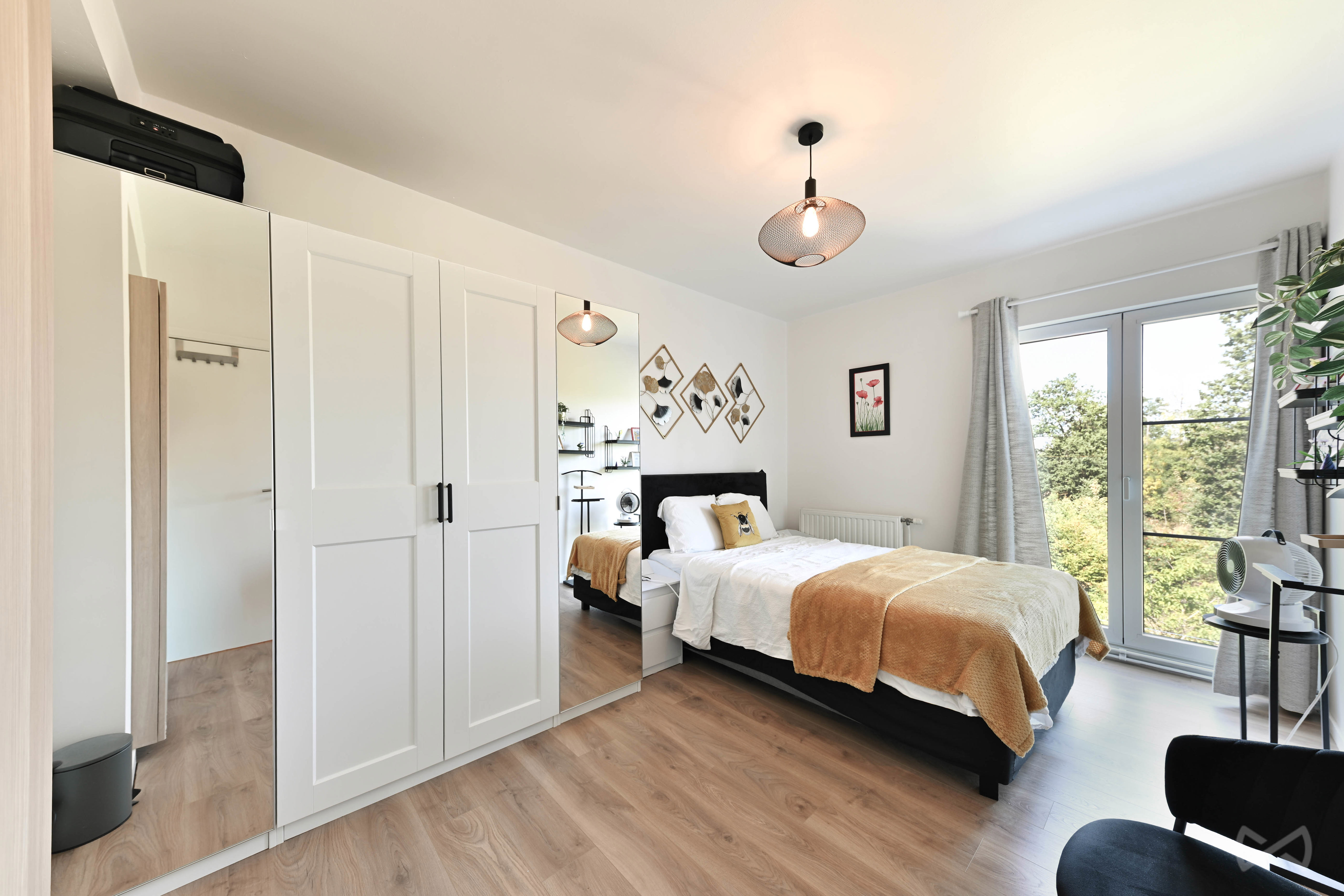 Picture 2 of 4 for Flat with three bedrooms in Herent