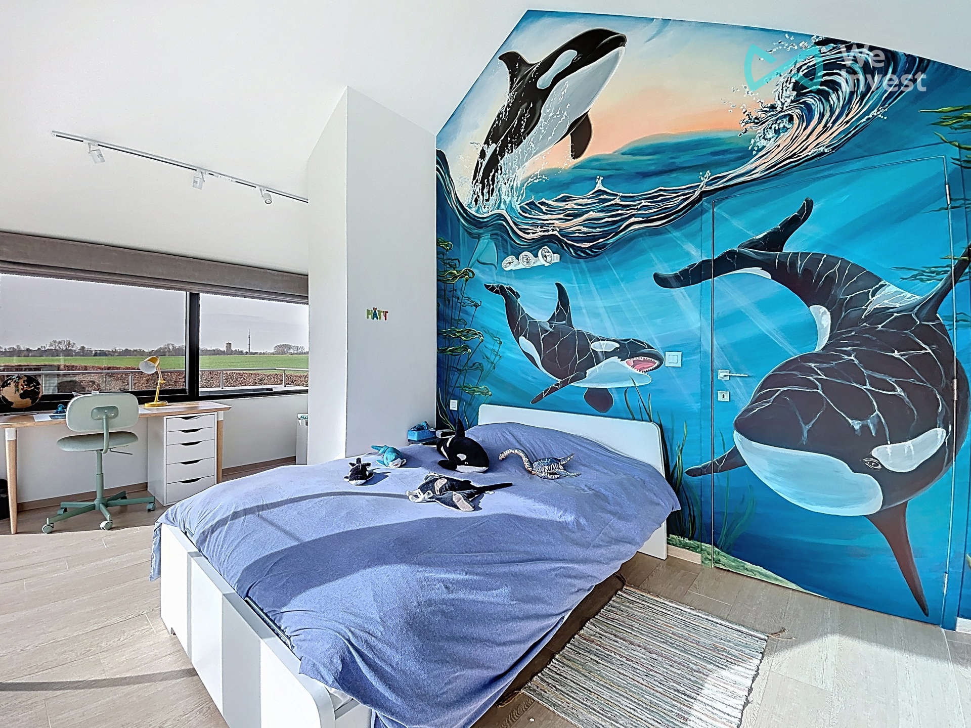 Picture 1 of 4 for Villa with four bedrooms in Anderlecht