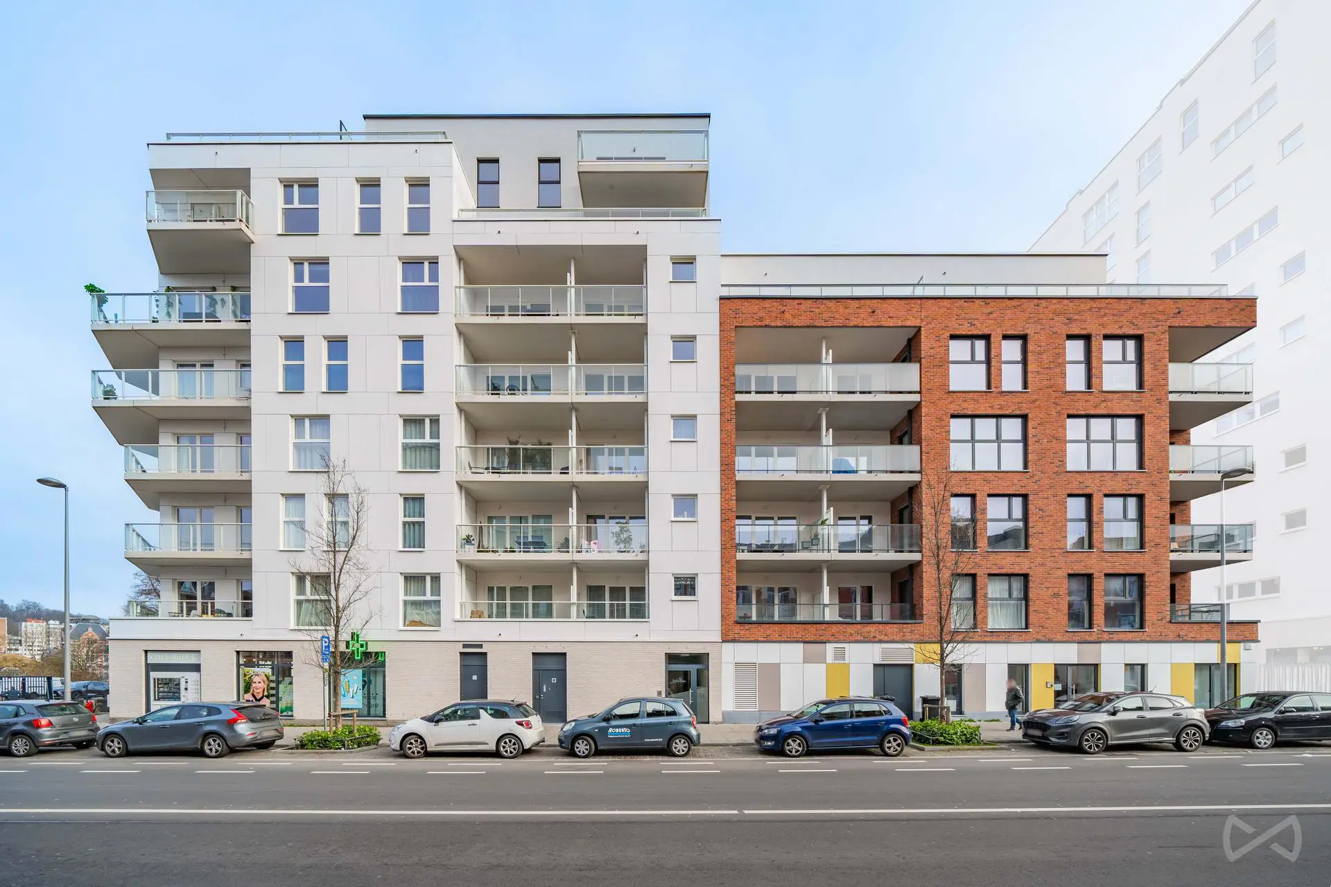 Photo 3 sur 4 pour Penthouse de trois chambres à Liège