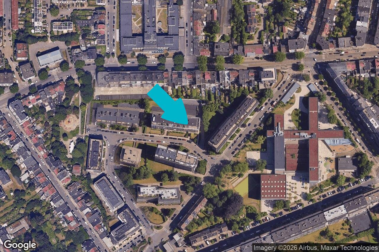 Picture 1 of 2 for Flat with two bedrooms in Berchem-sainte-agathe