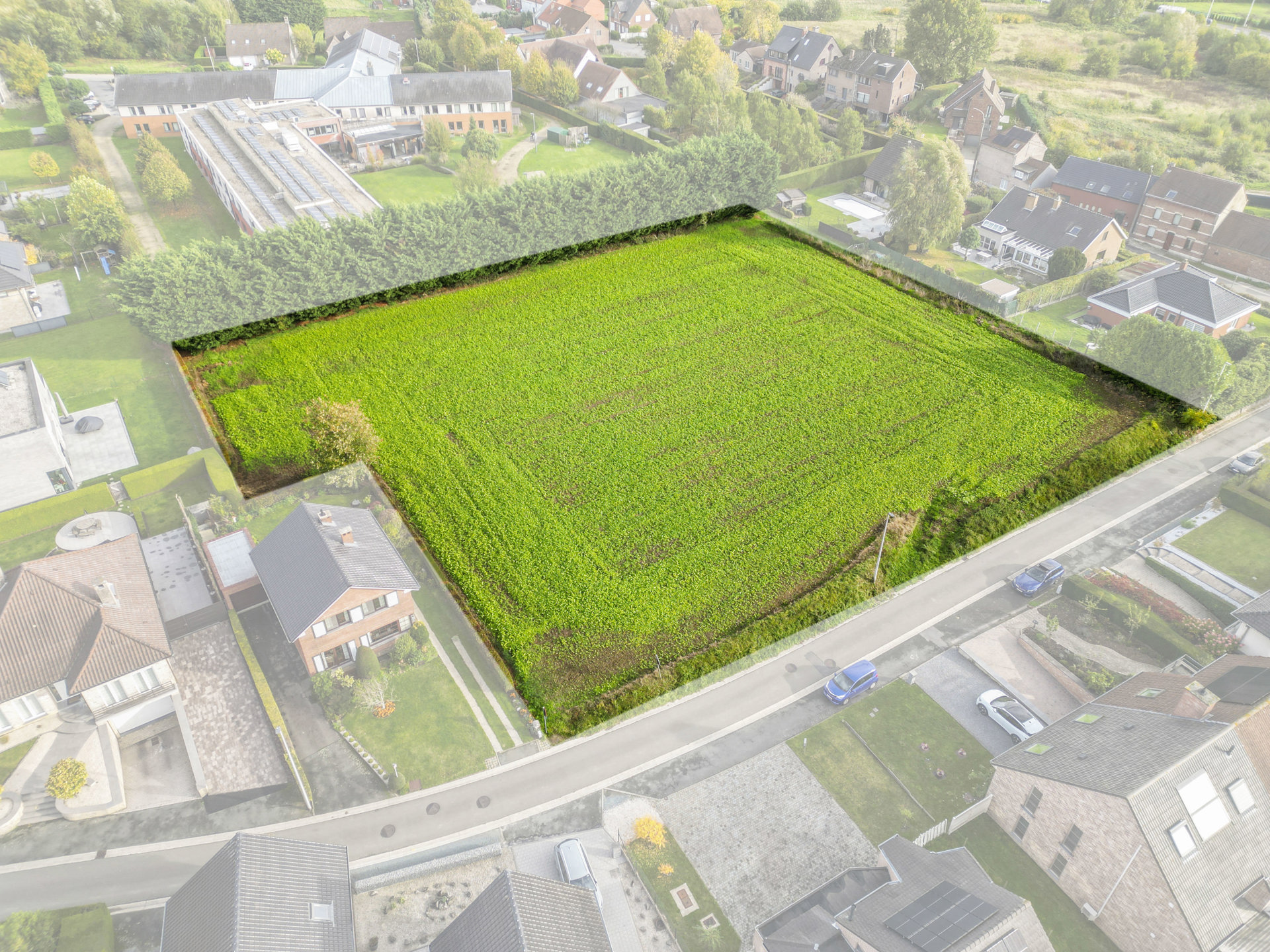 Picture 1 of 5 for Building ground in Dilbeek